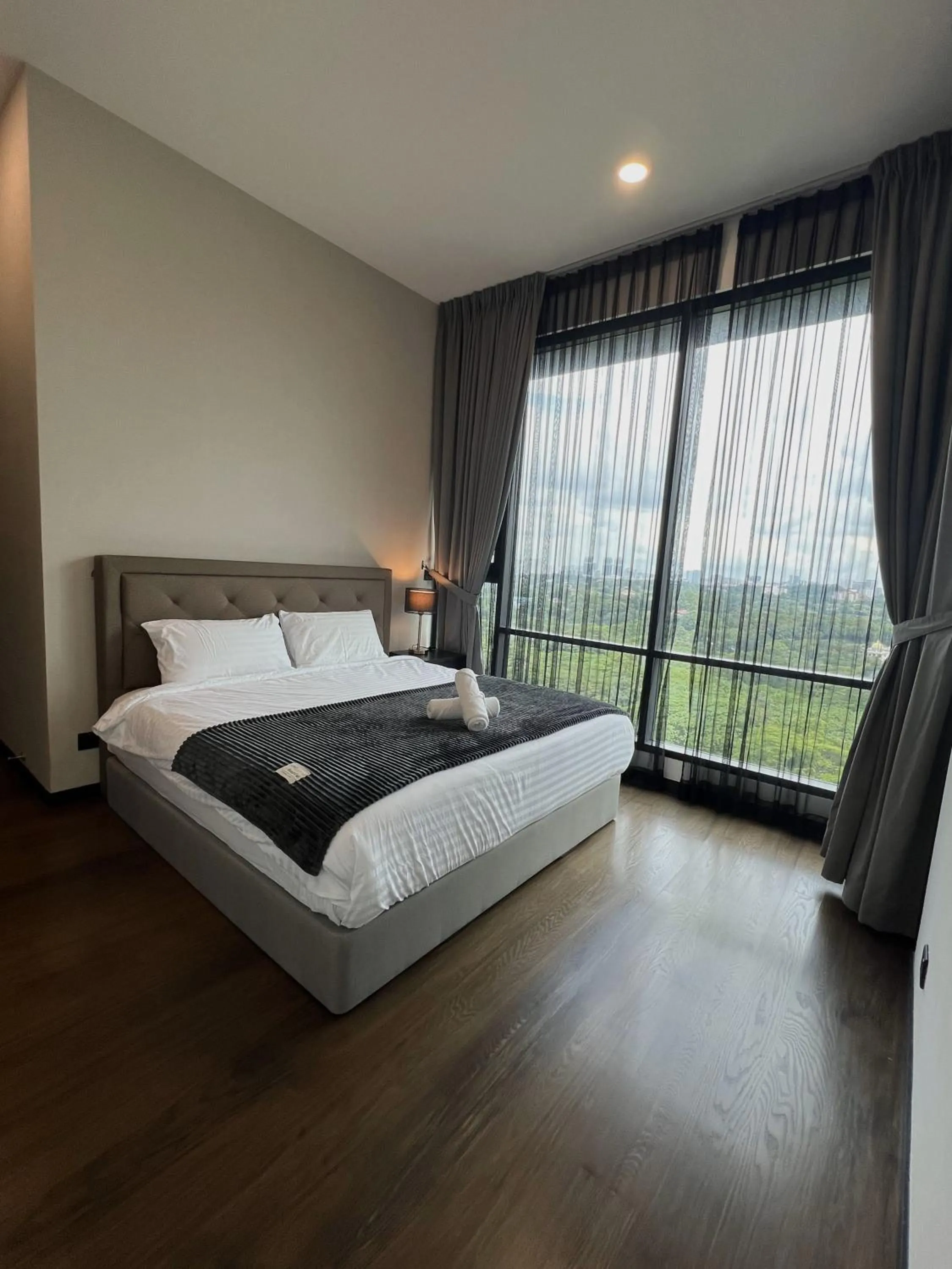 Bedroom, Bed in Opus Residence KL by EUcation Home