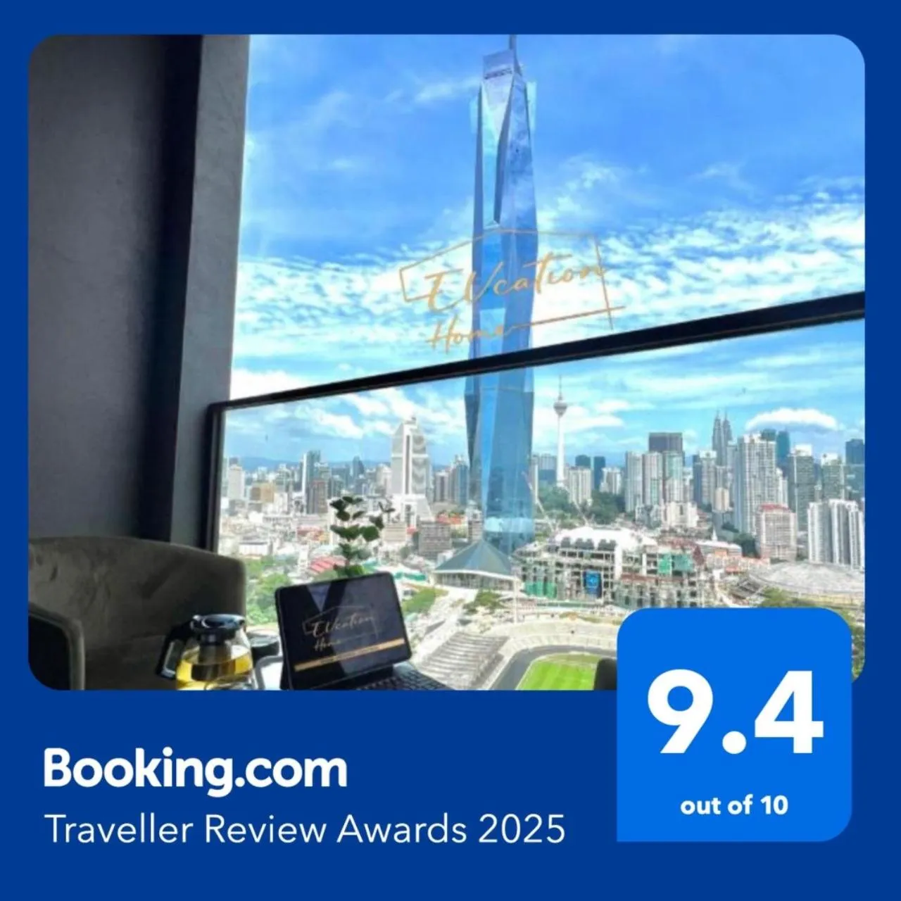 Property logo or sign in Opus Residence KL by EUcation Home