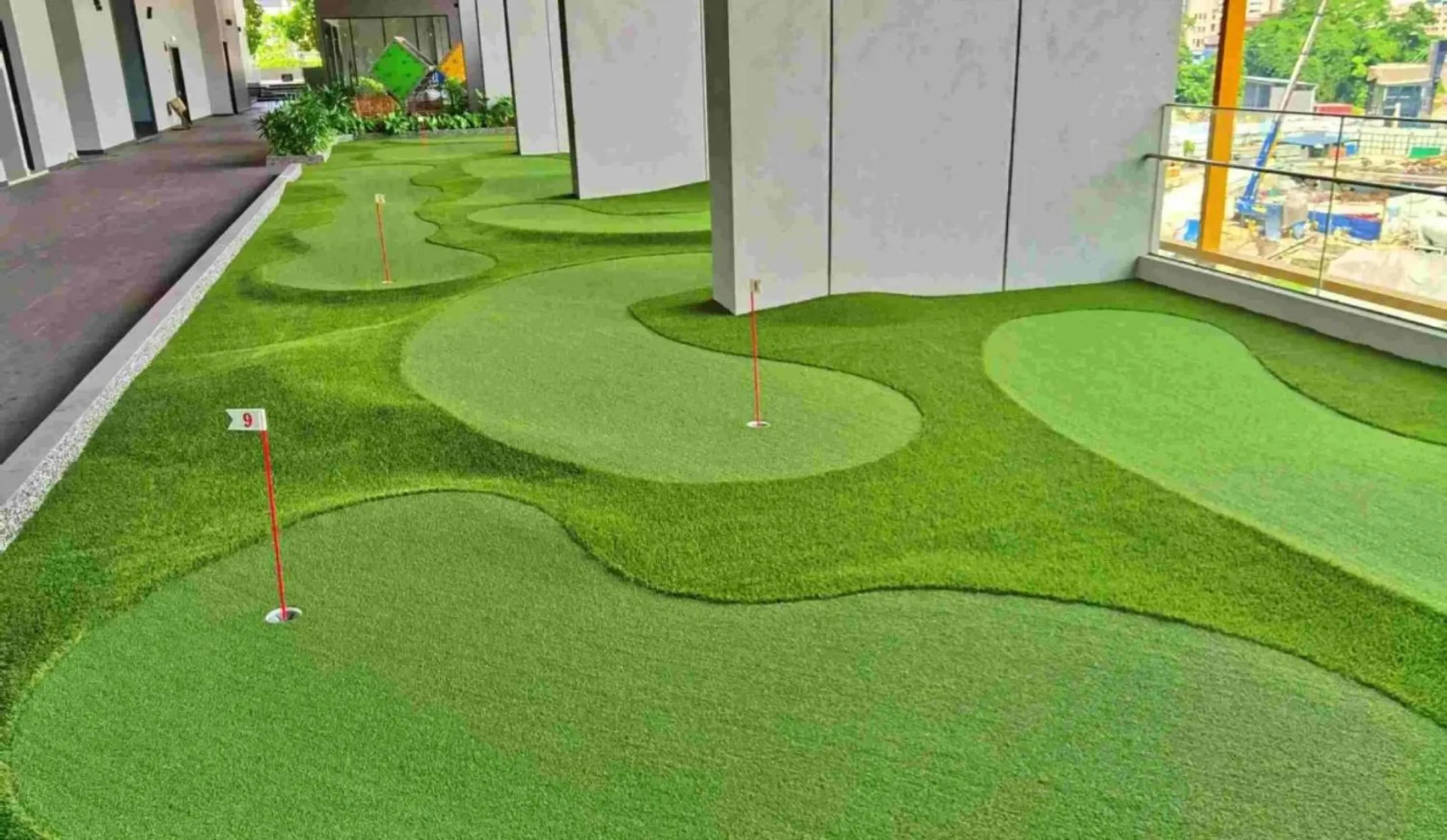 Minigolf in Opus Residence KL by EUcation Home