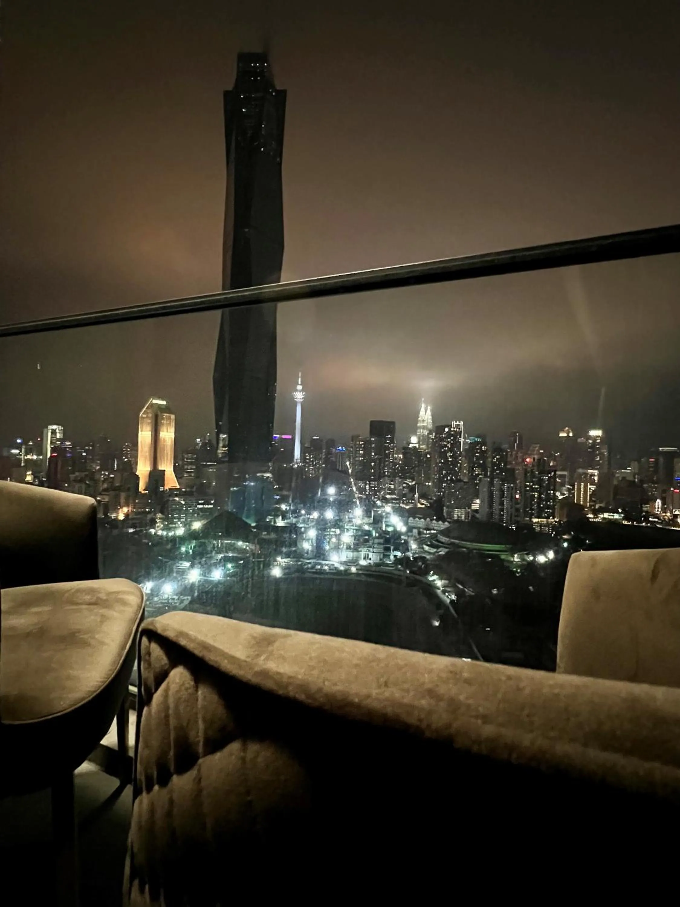 Night in Opus Residence KL by EUcation Home