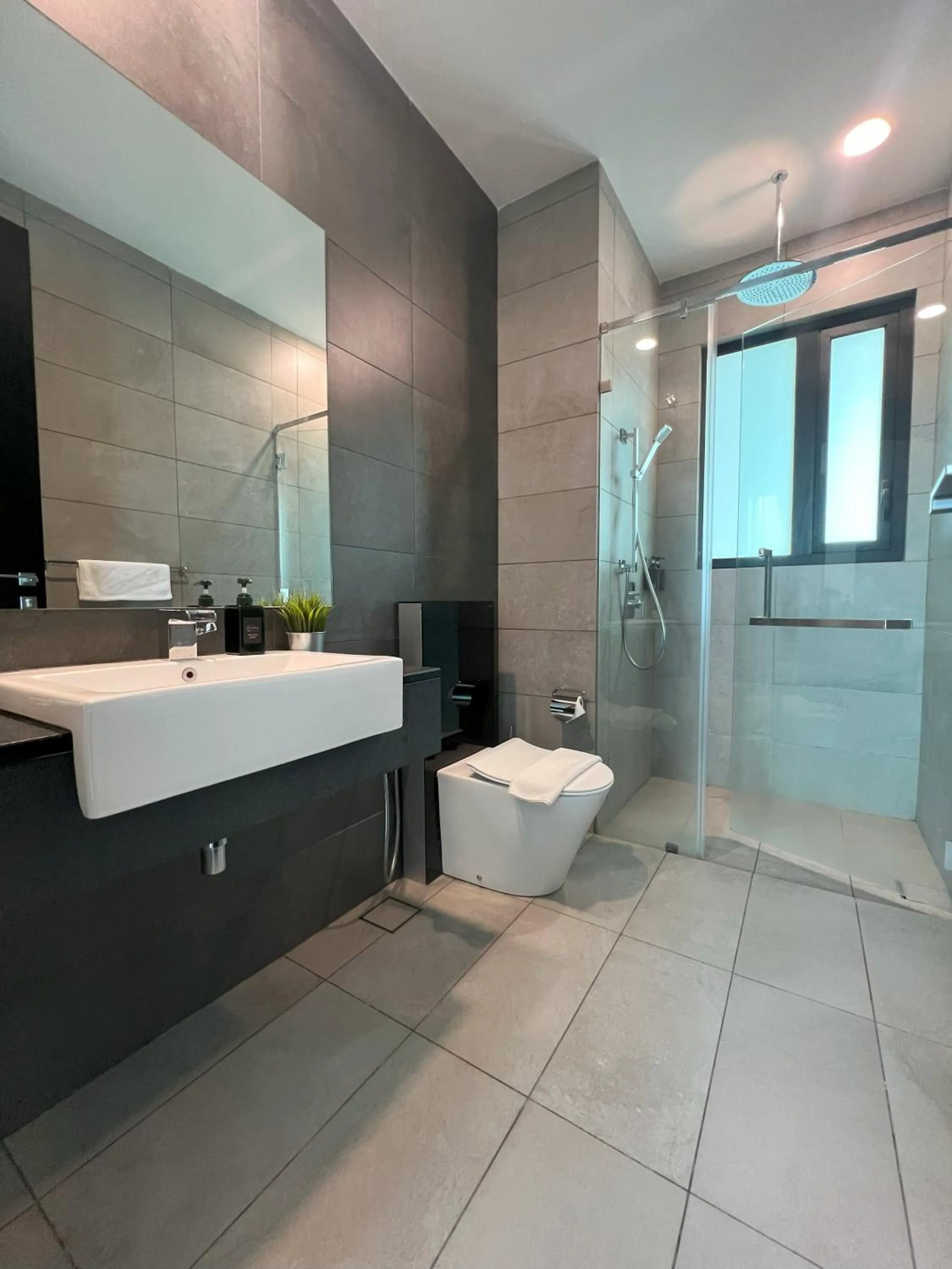 Shower in Opus Residence KL by EUcation Home