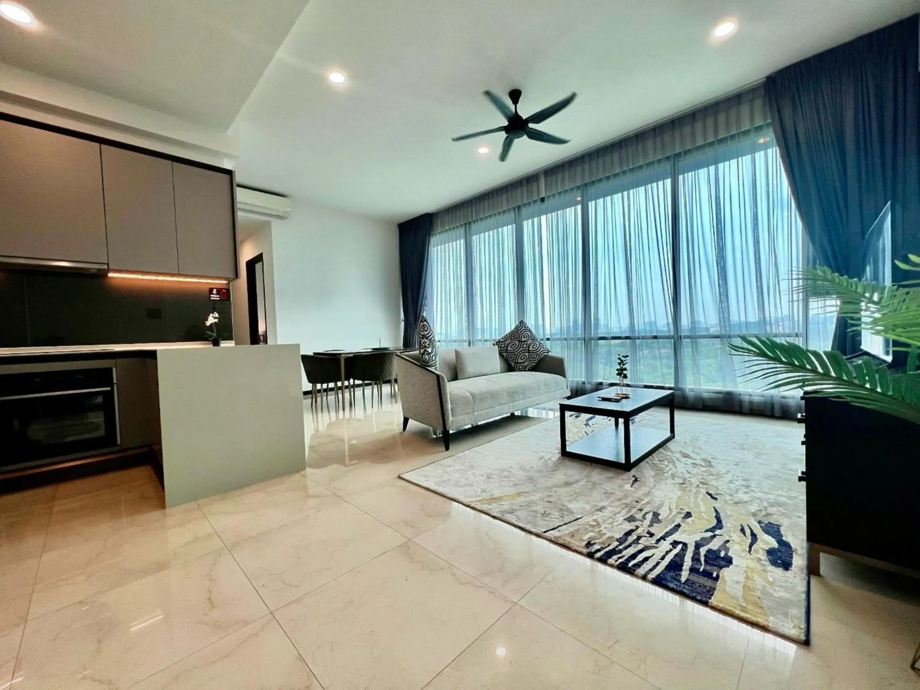 Three-Bedroom Deluxe Apartment in Opus Residence KL by EUcation Home Three-Bedroom Deluxe Apartment in Opus Residence KL by EUcation Home