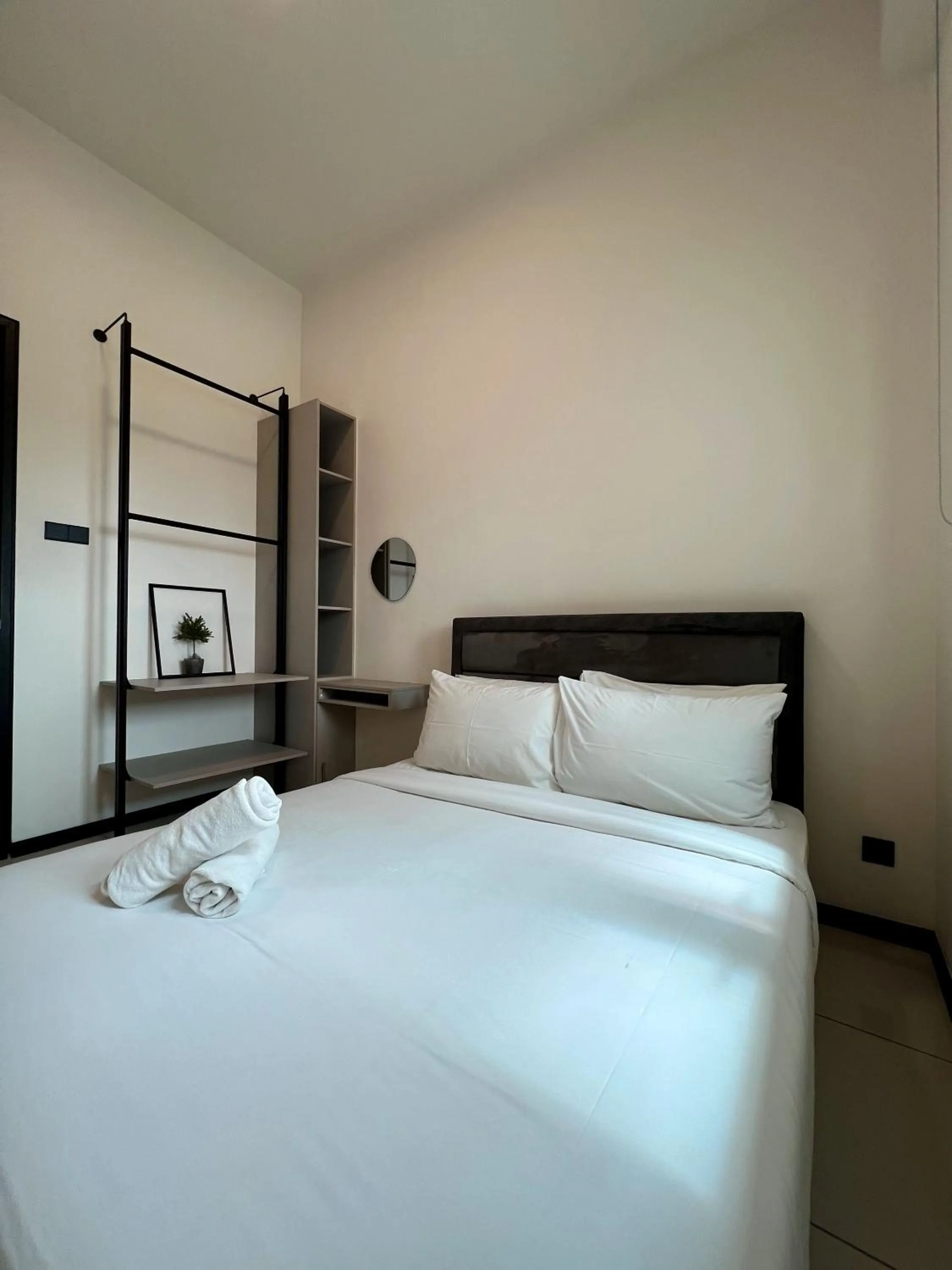 Bedroom, Bed in Opus Residence KL by EUcation Home