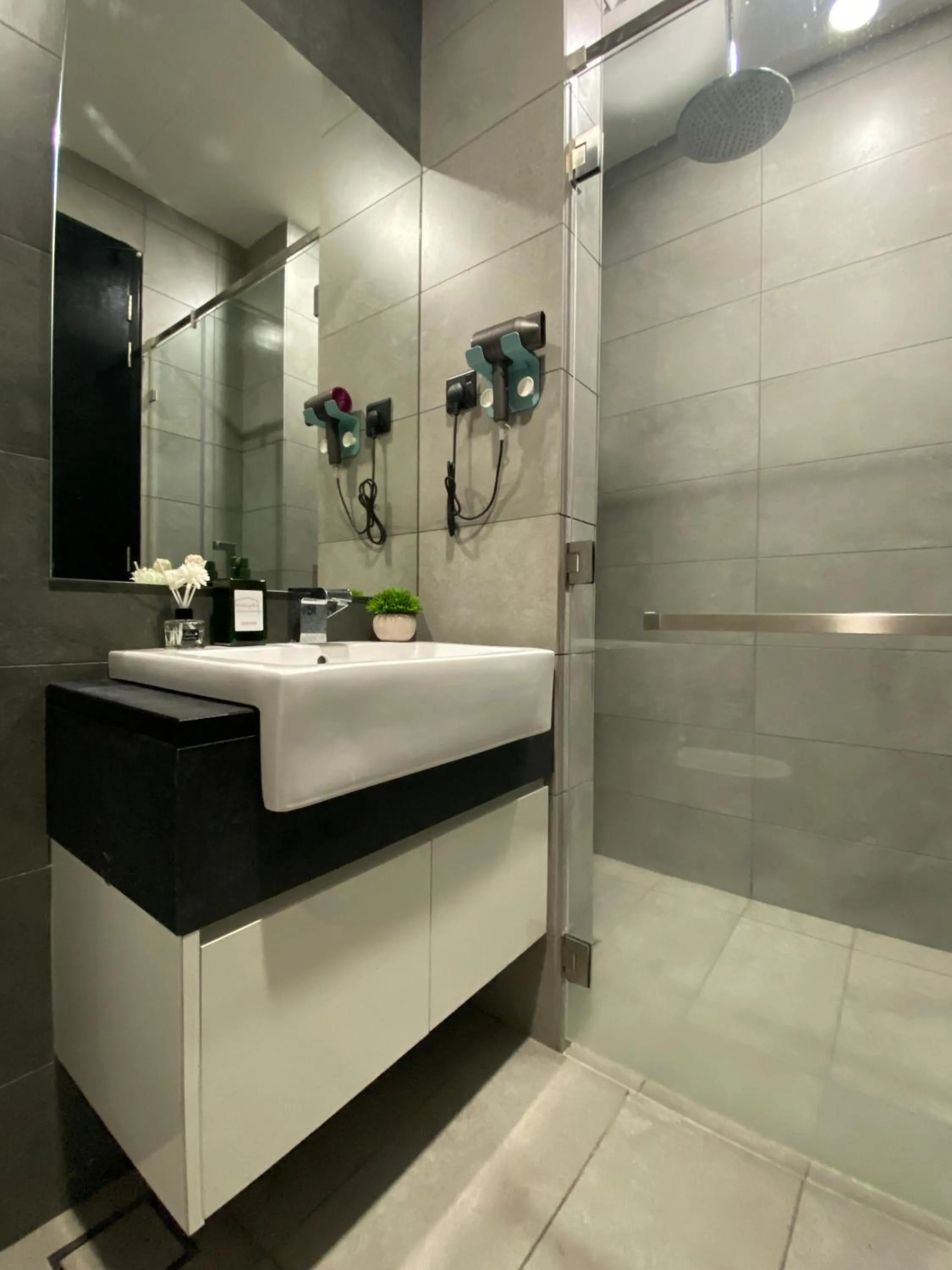 Shower in Opus Residence KL by EUcation Home