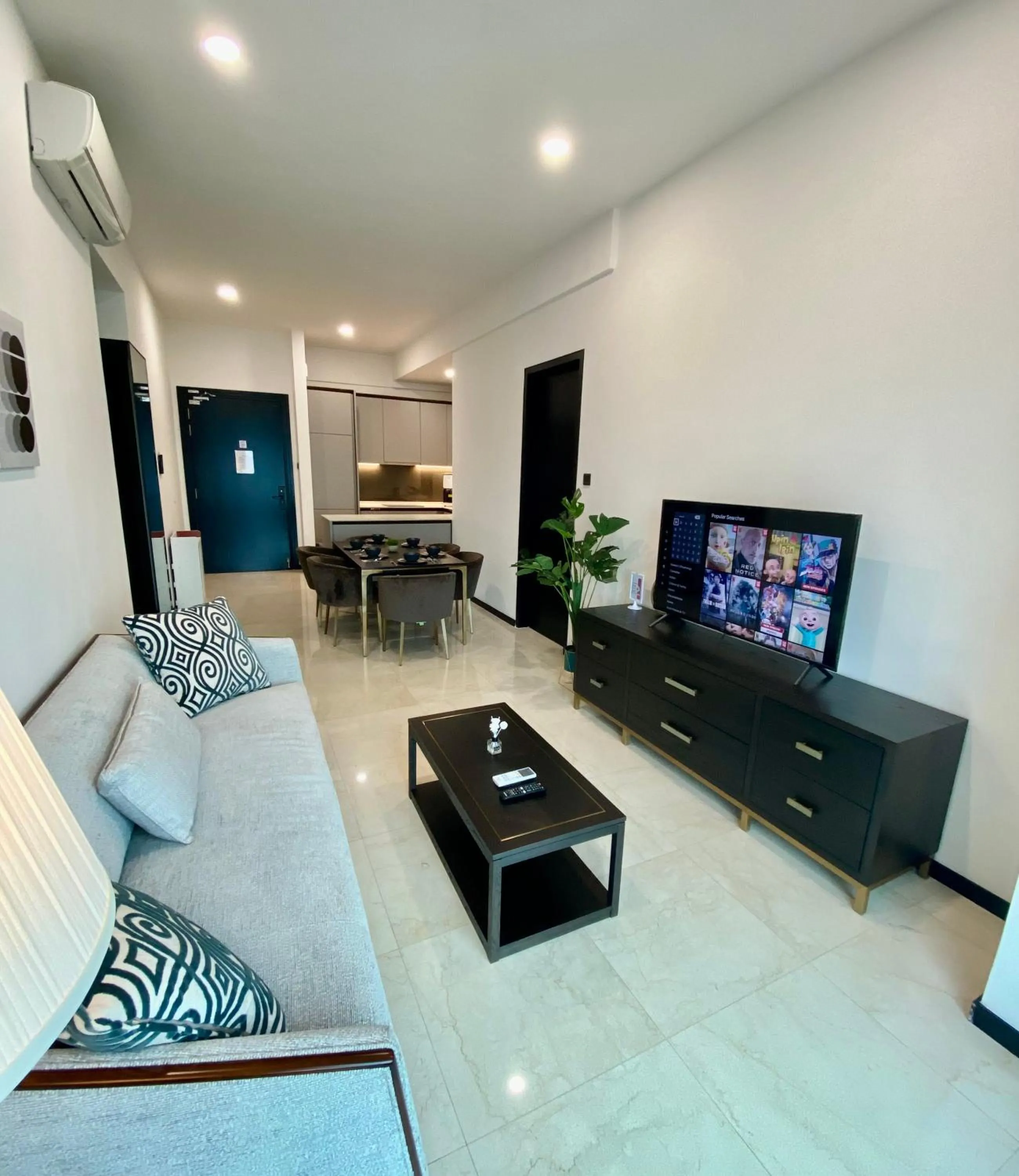 TV and multimedia in Opus Residence KL by EUcation Home