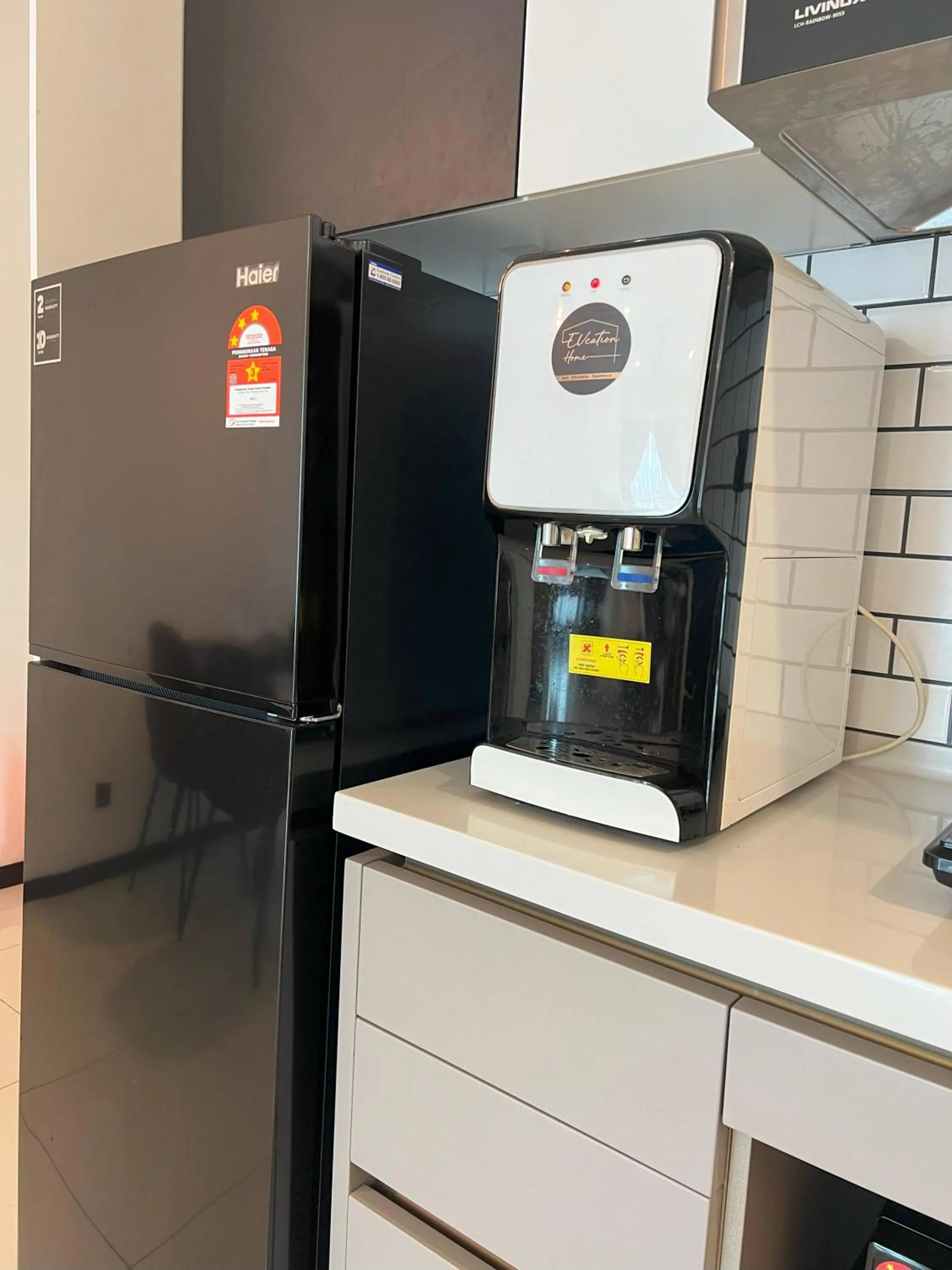 Kitchen or kitchenette in Opus Residence KL by EUcation Home