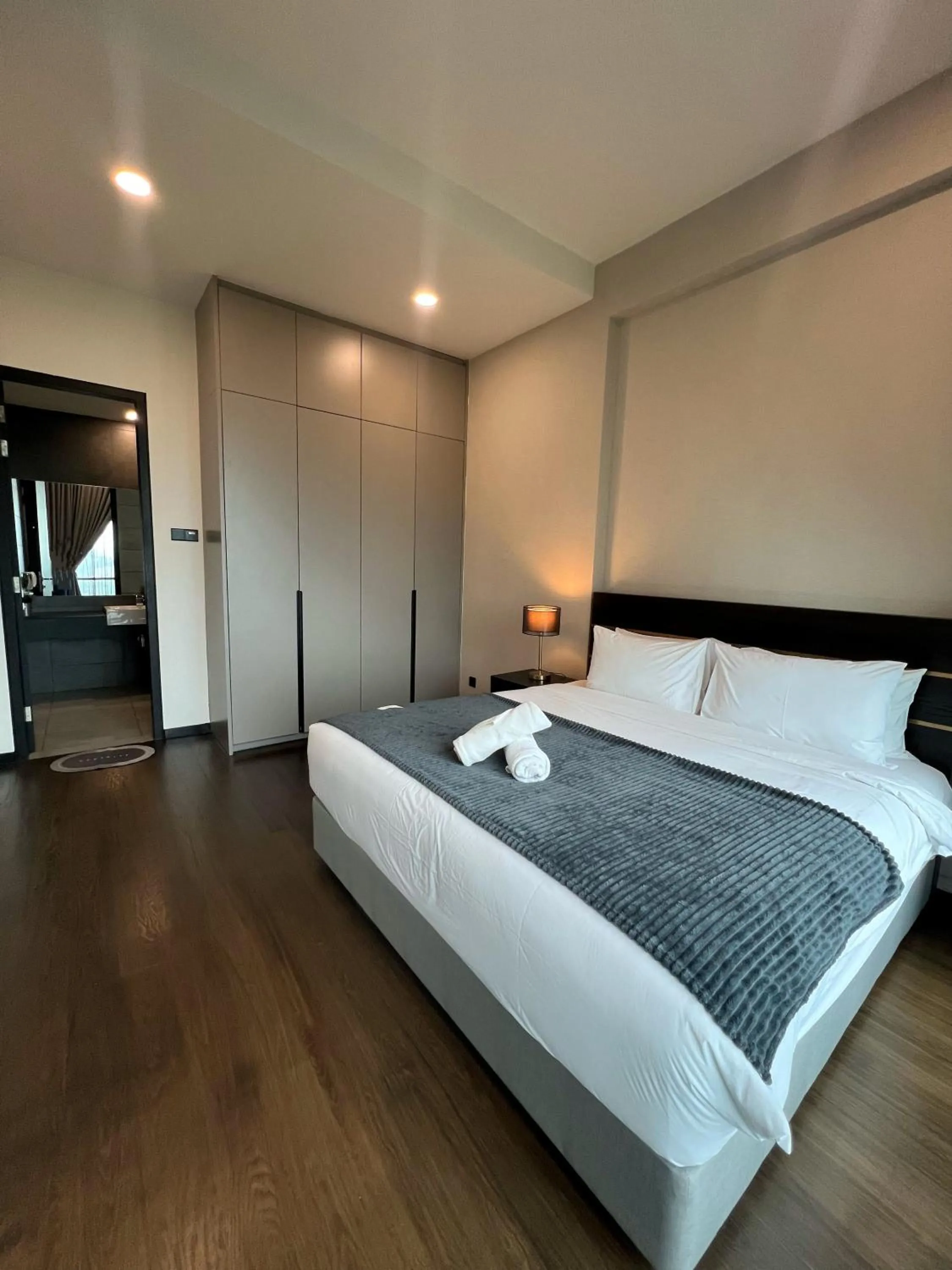 Photo of the whole room, Bed in Opus Residence KL by EUcation Home