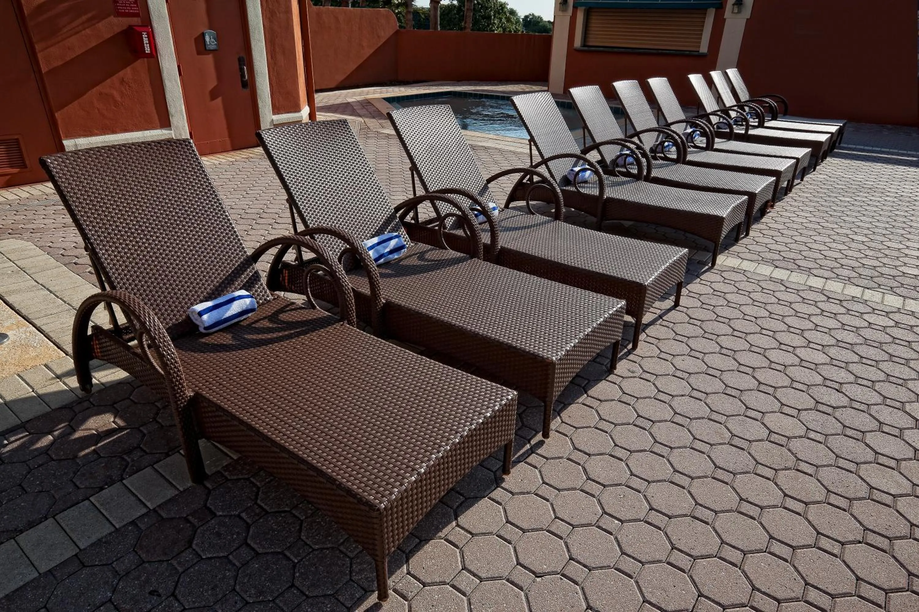 Swimming pool in Westgate Towers Resort