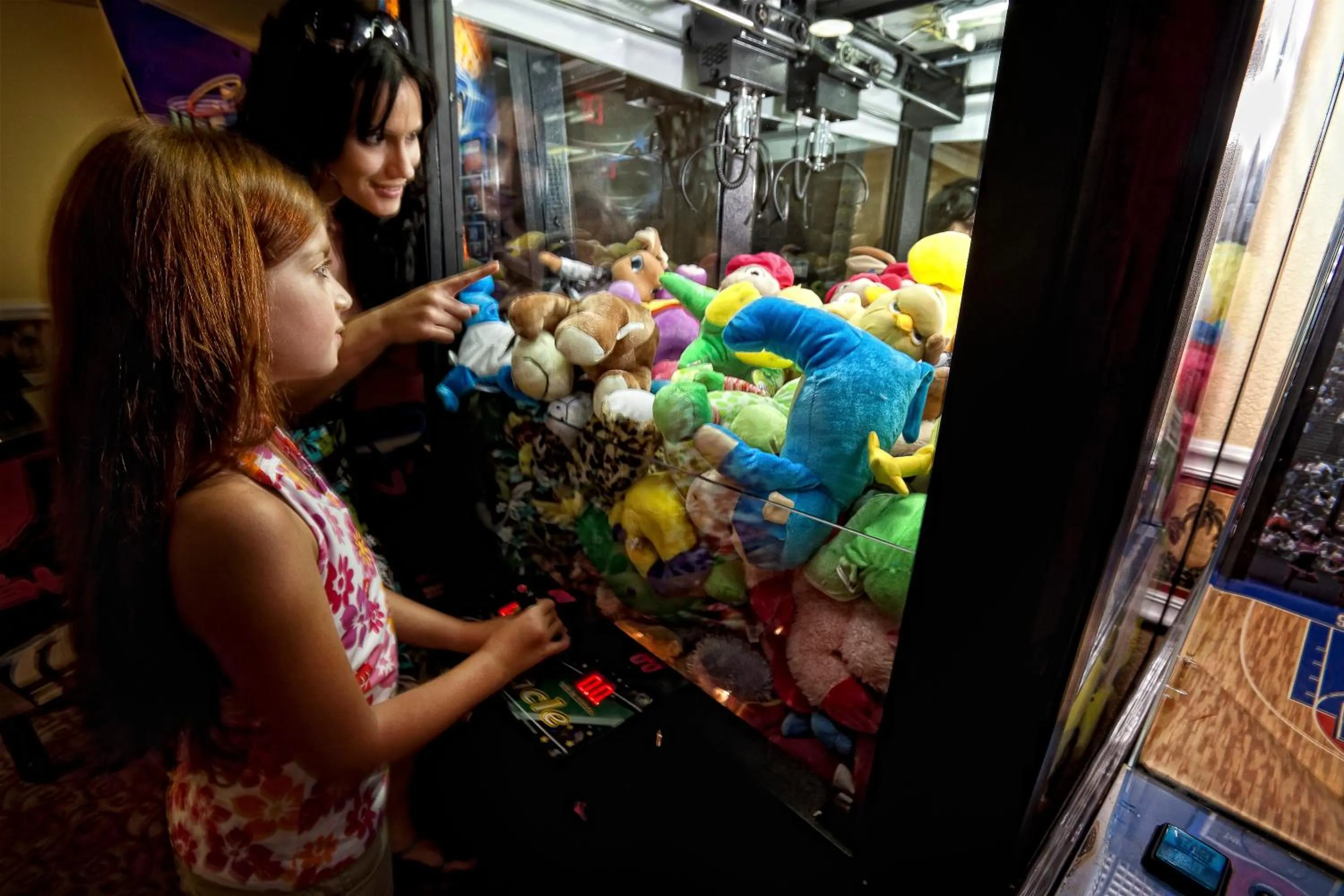 Game Room in Westgate Towers Resort