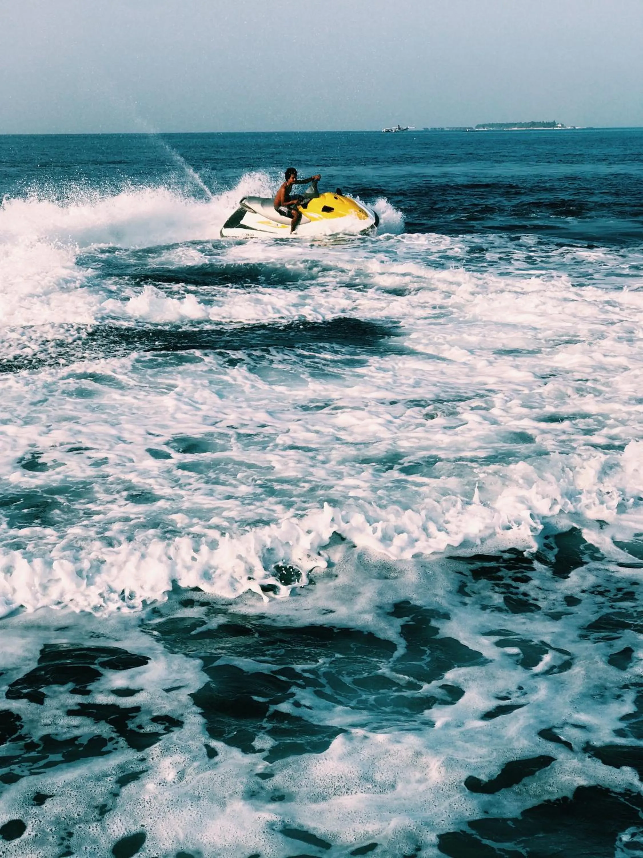 People in Summer Vibes Beach Front
