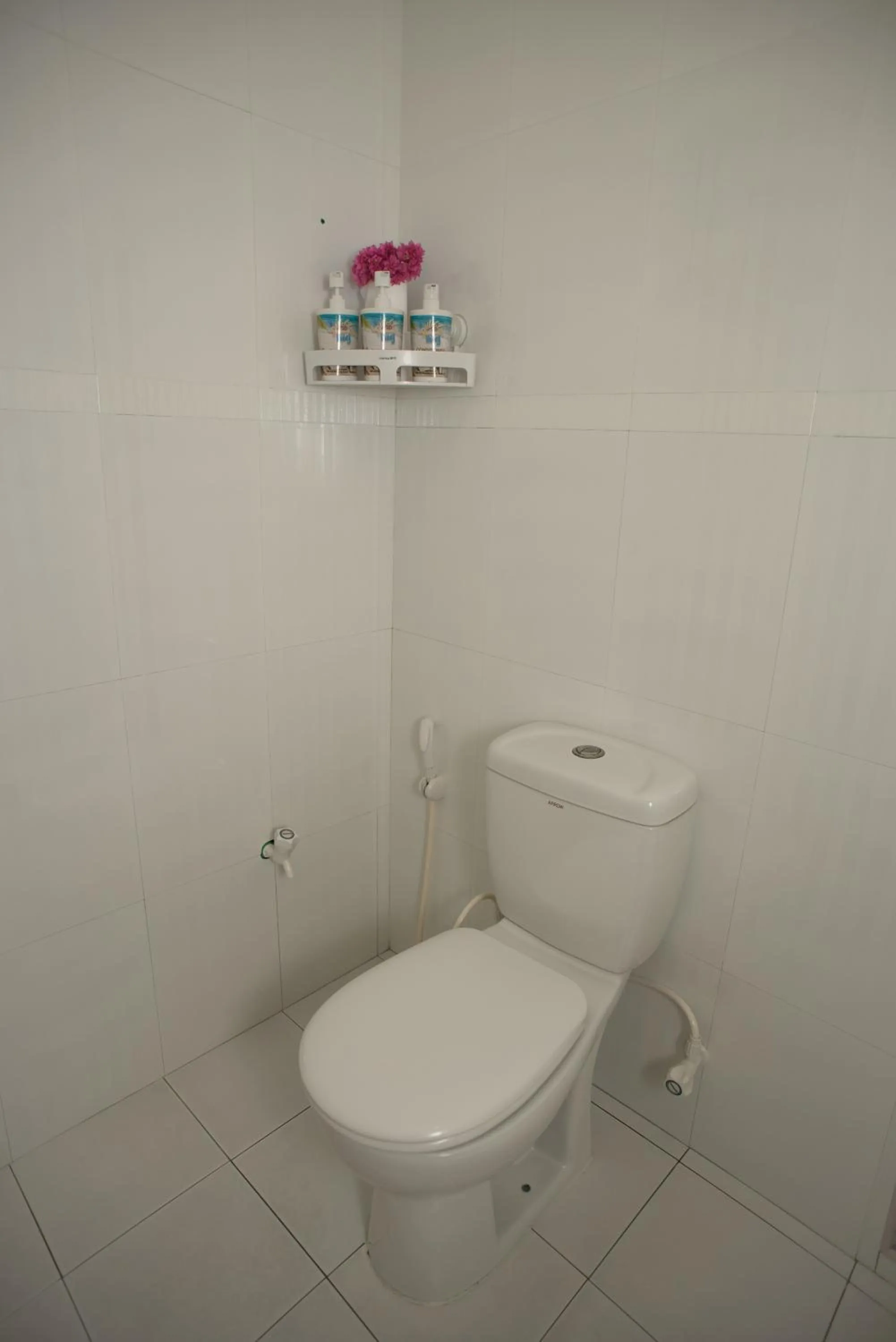 Toilet in Summer Vibes Beach Front