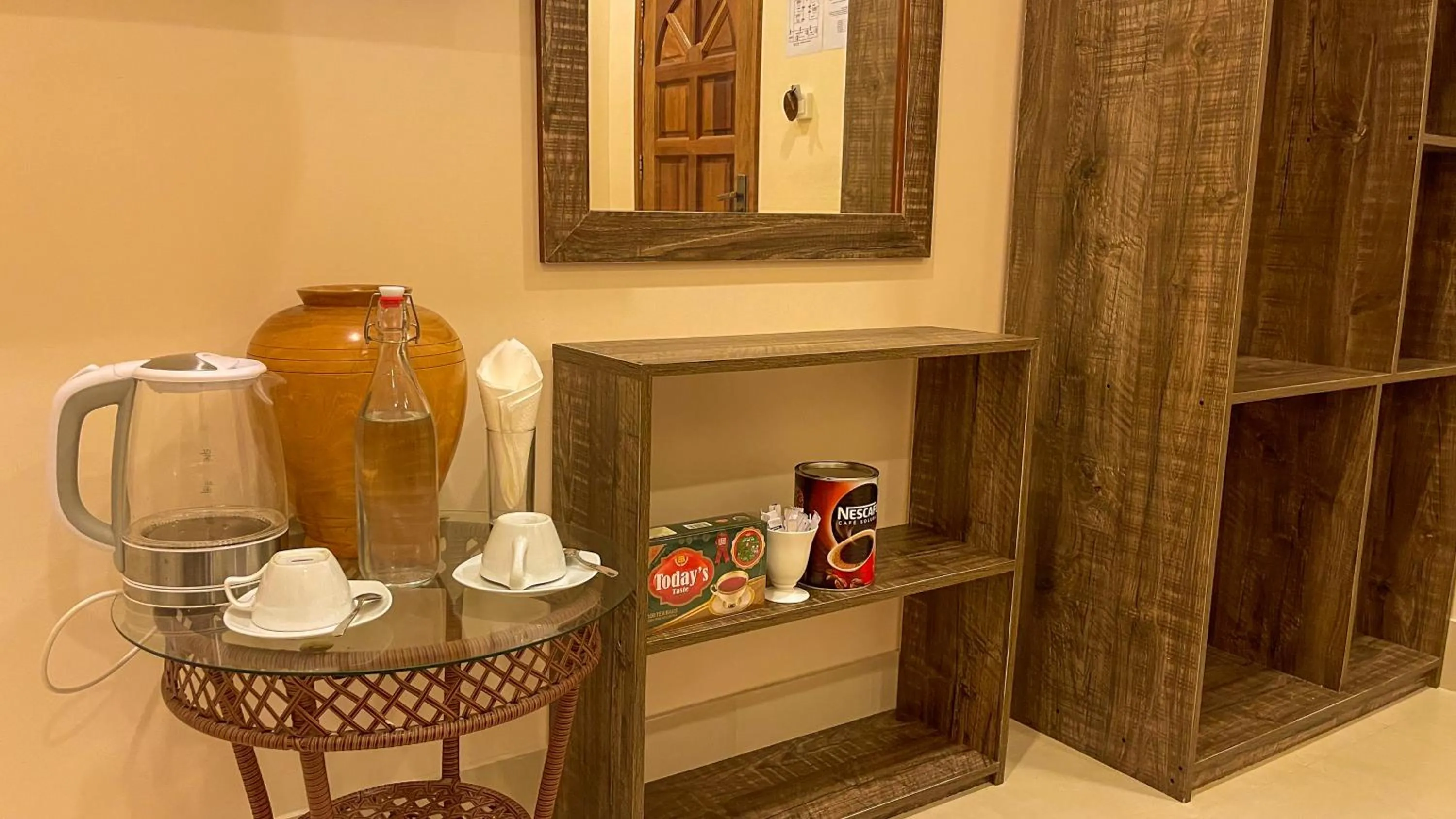 Coffee/tea facilities in Summer Vibes Beach Front