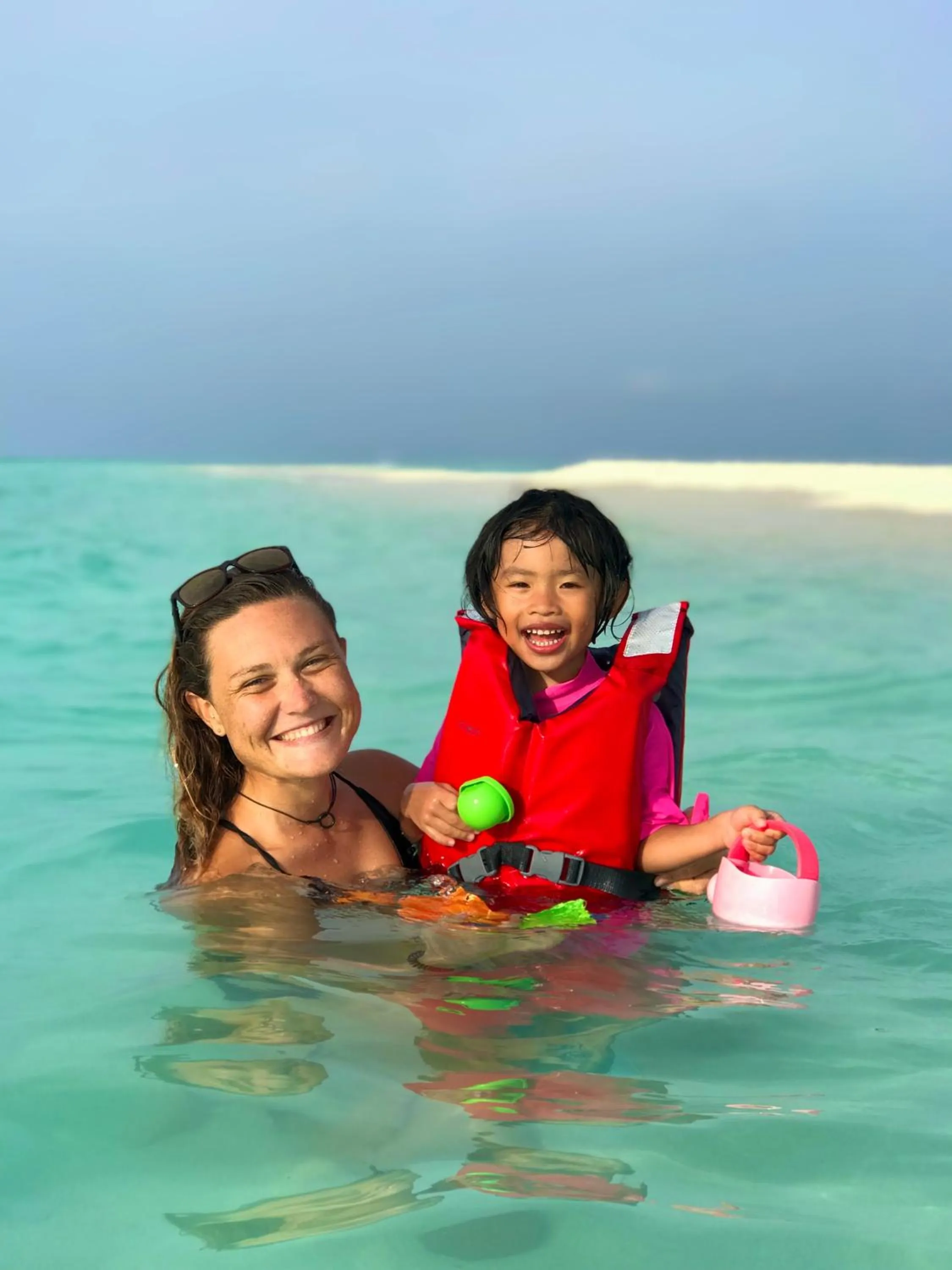 People in Summer Vibes Beach Front