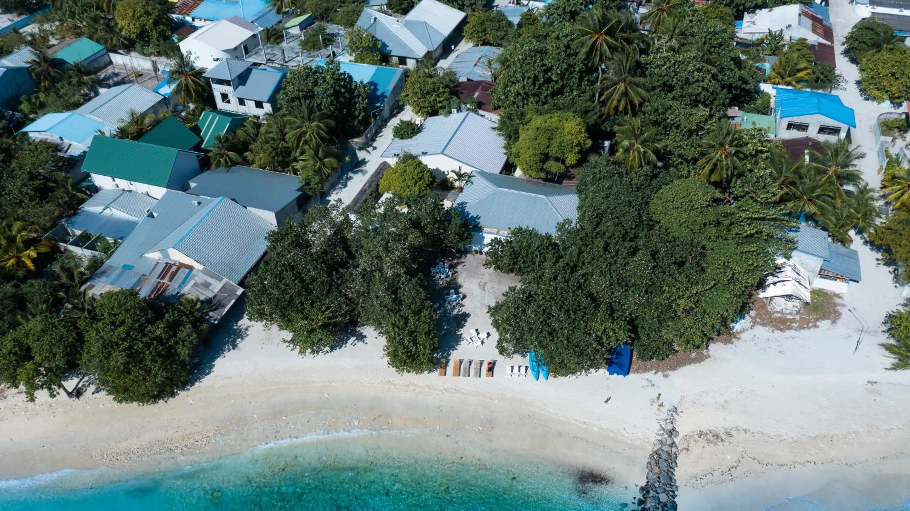 Bird's eye view in Summer Vibes Beach Front