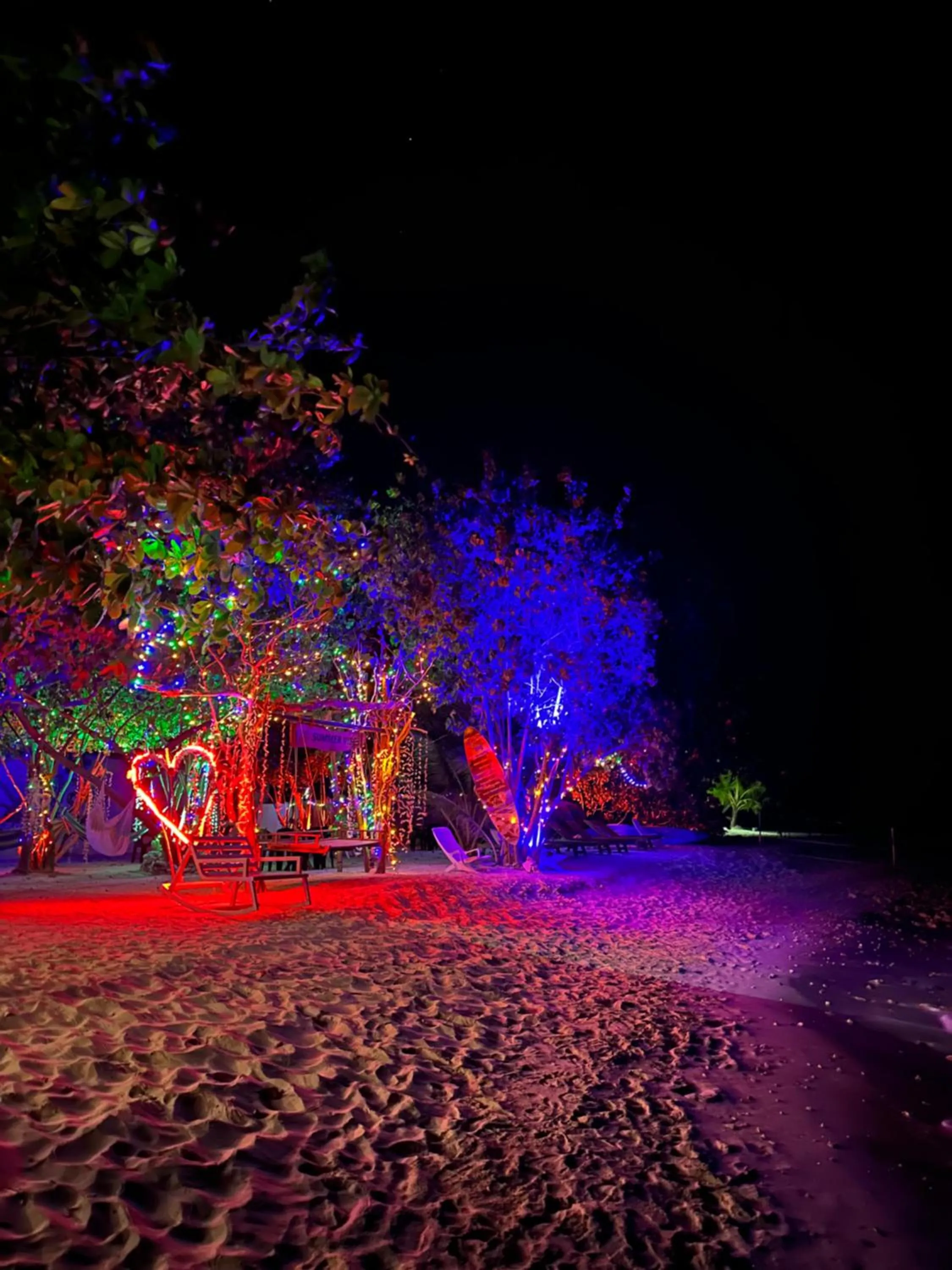 Night in Summer Vibes Beach Front