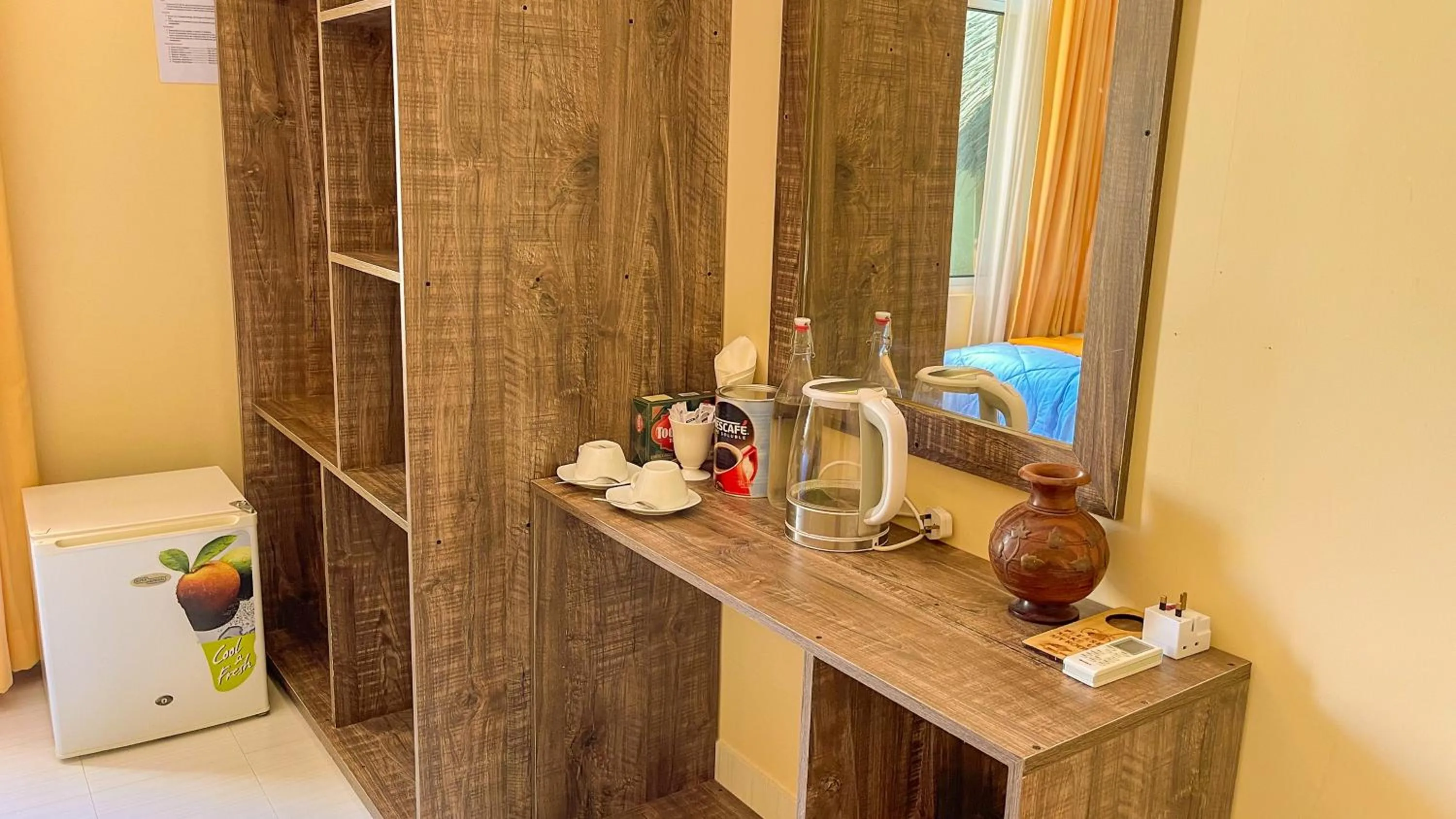 Coffee/tea facilities in Summer Vibes Beach Front