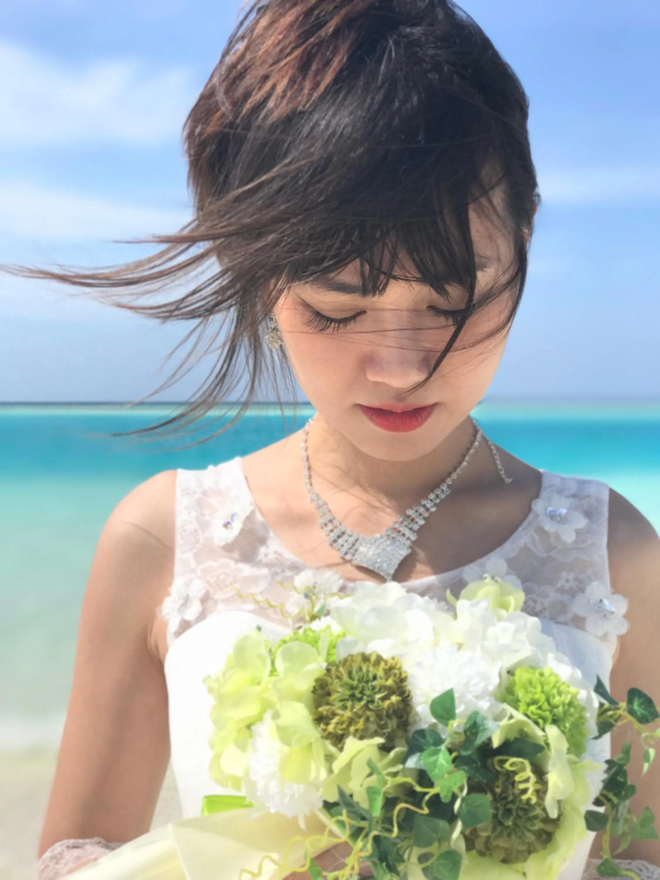 People in Summer Vibes Beach Front