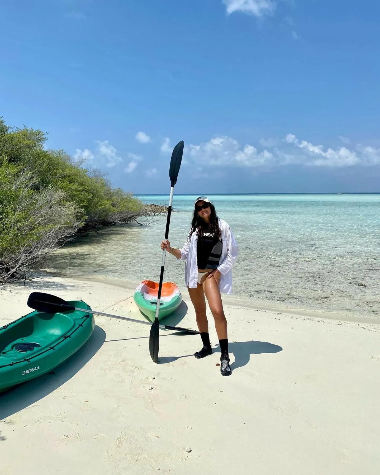 People in Summer Vibes Beach Front