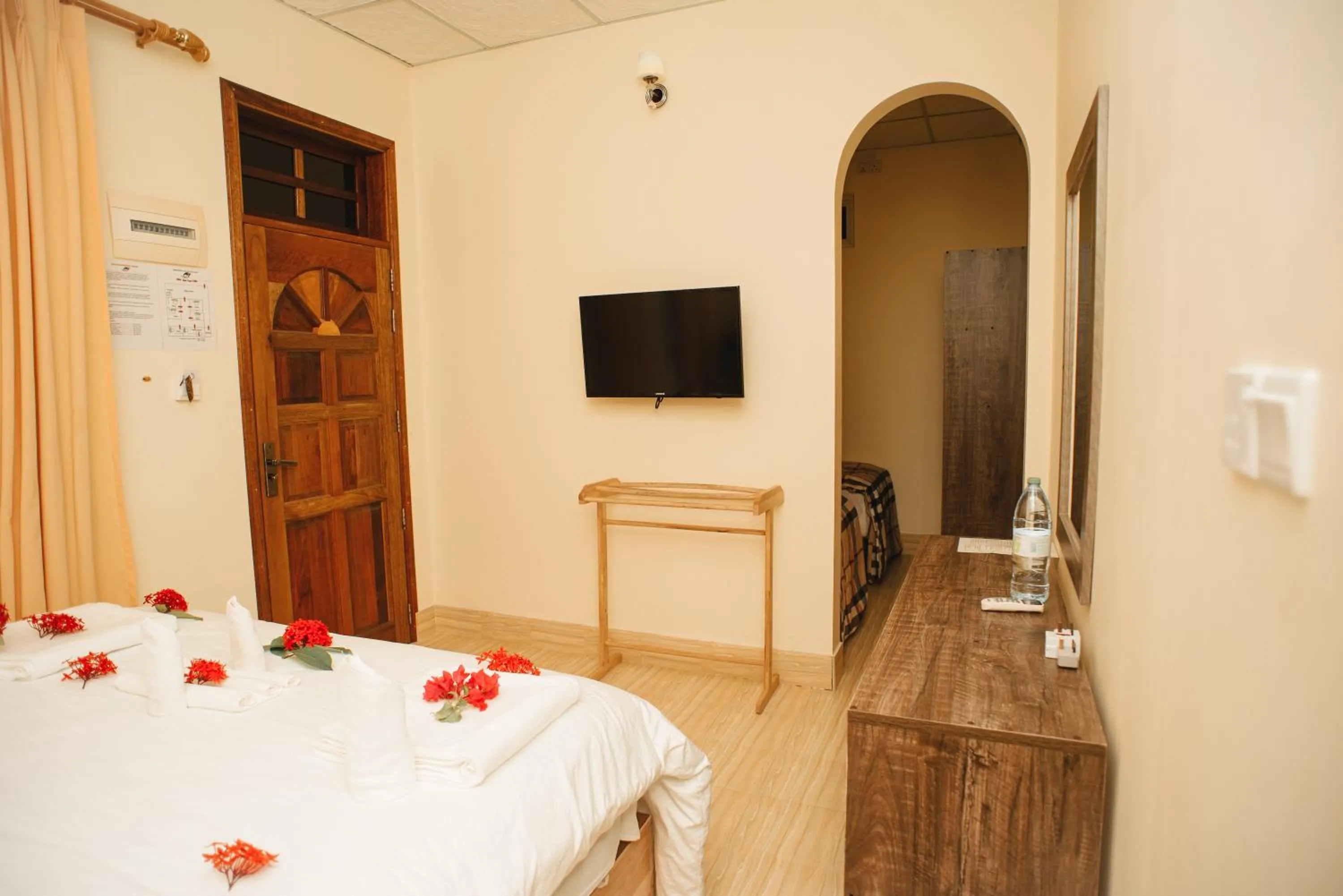 Bed in Summer Vibes Beach Front