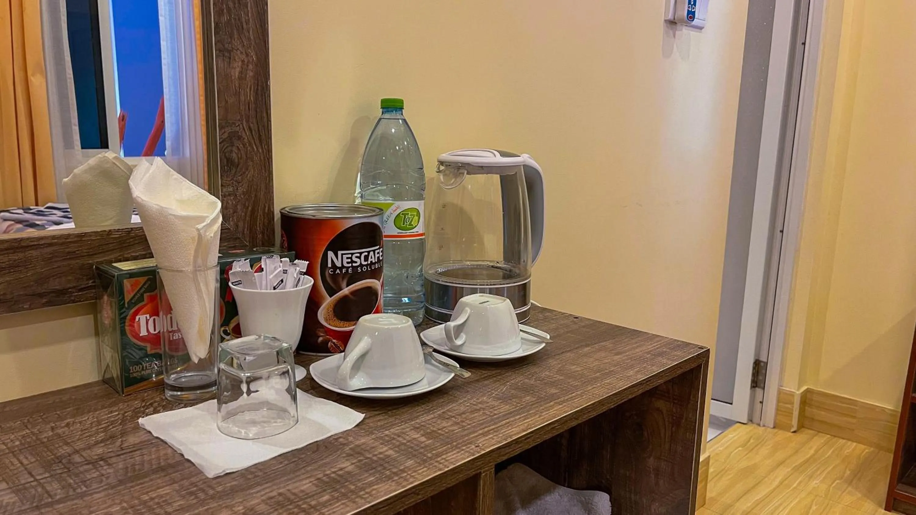 Coffee/tea facilities in Summer Vibes Beach Front