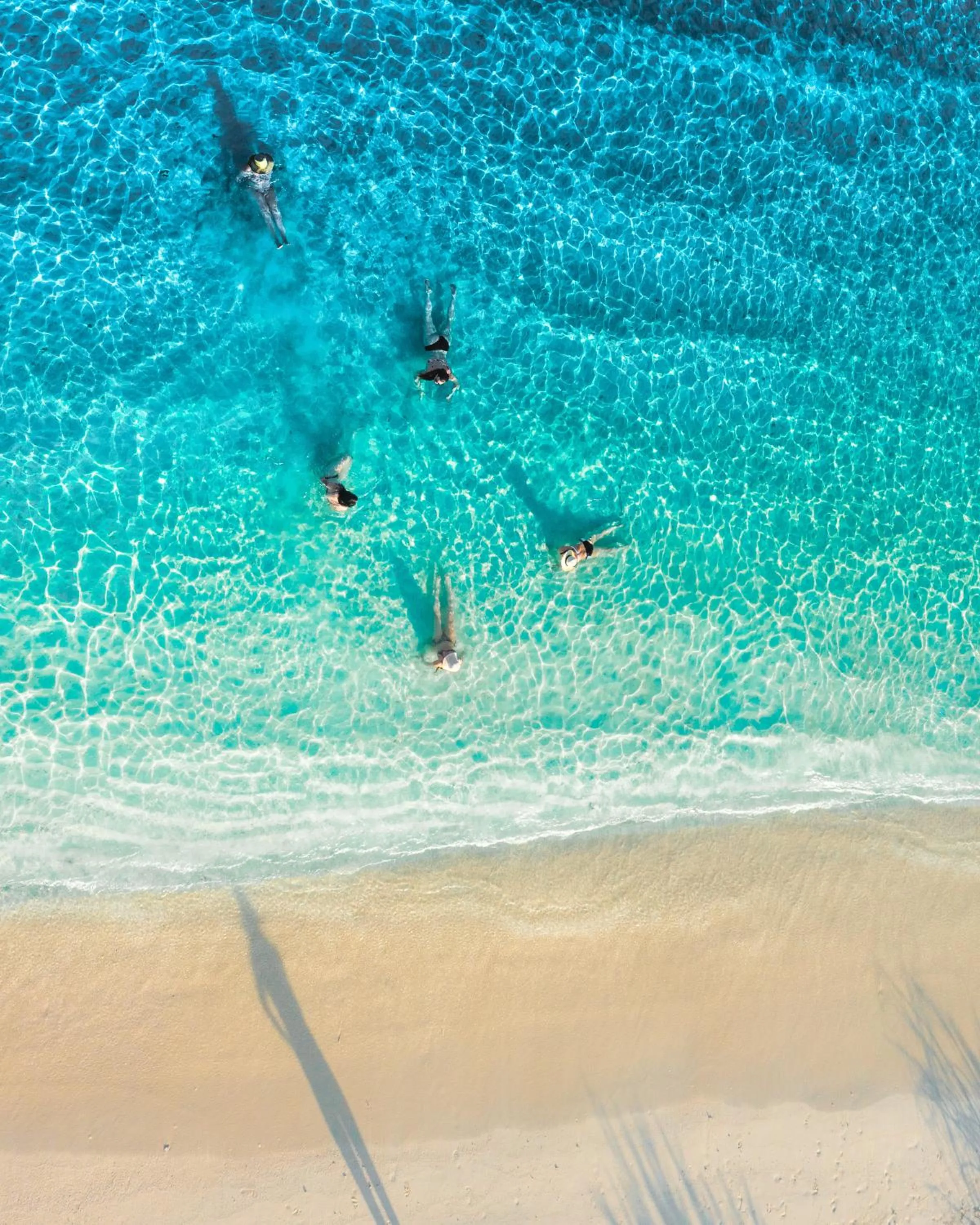 People in Summer Vibes Beach Front