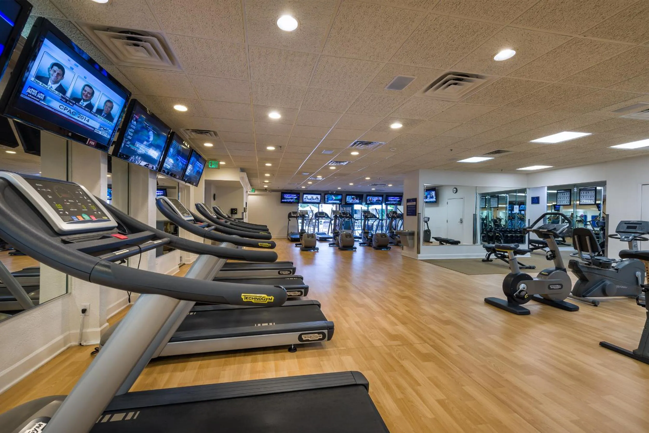 Fitness centre/facilities in Westgate Town Center Resort