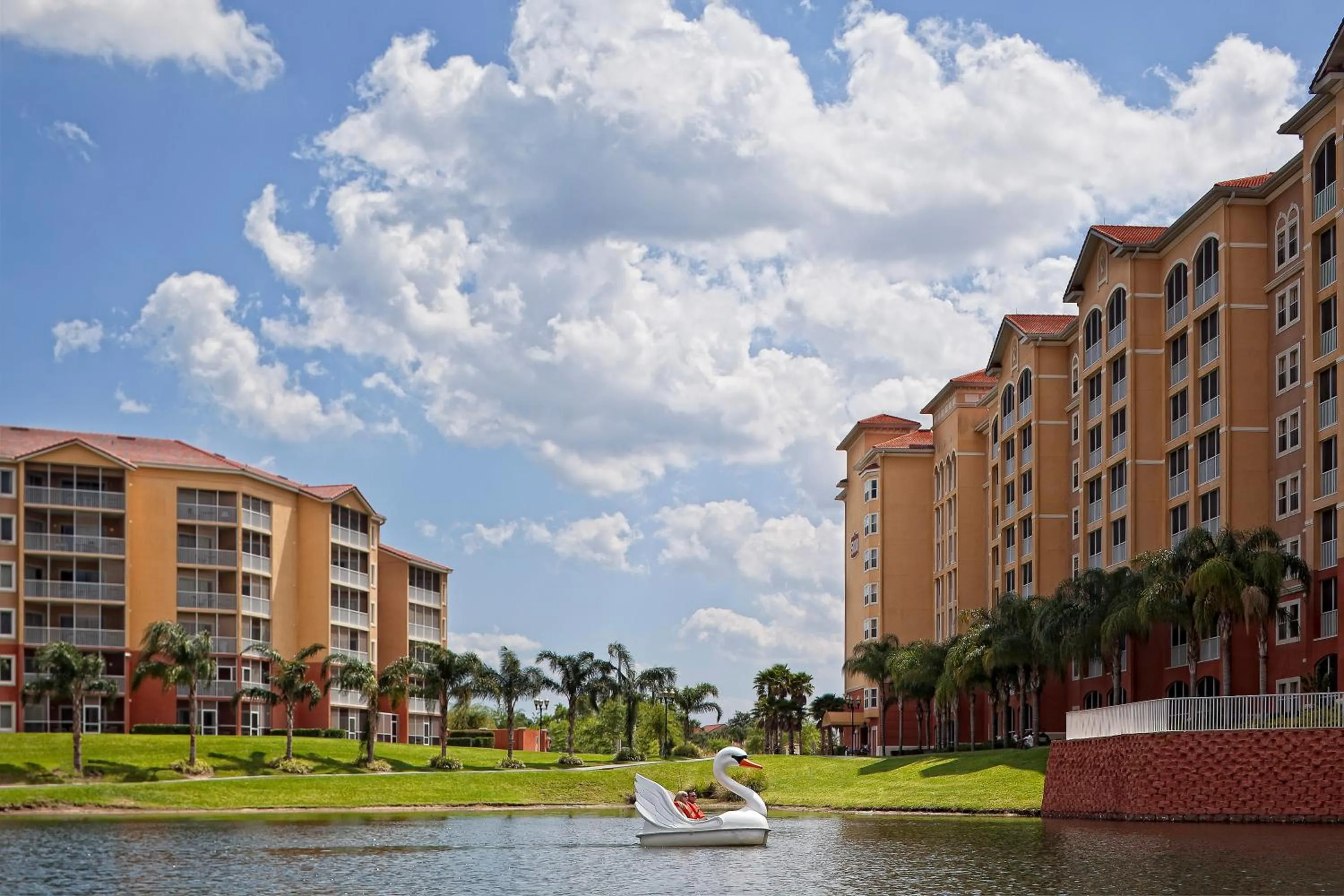 Property building in Westgate Town Center Resort