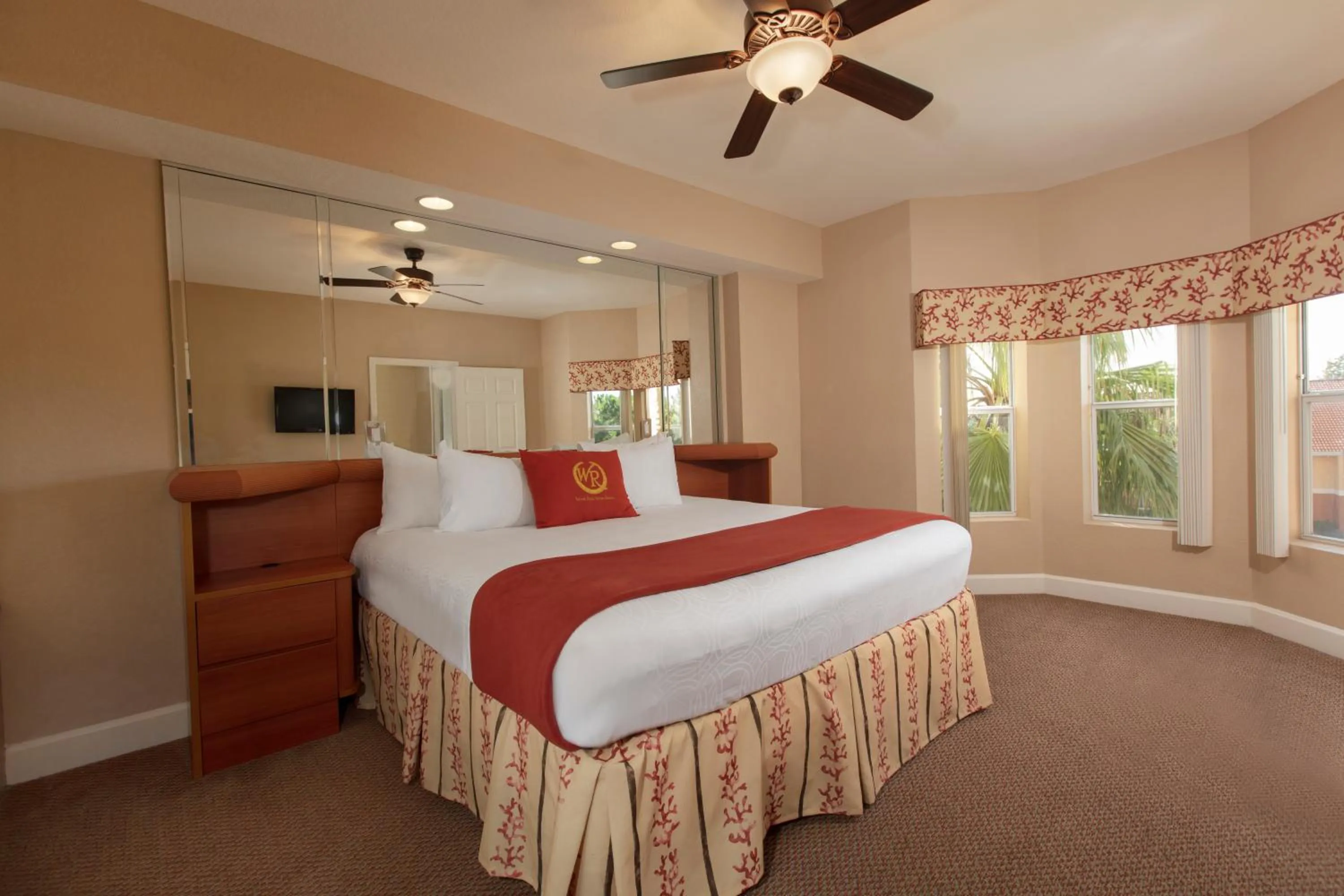 Bed in Westgate Town Center Resort