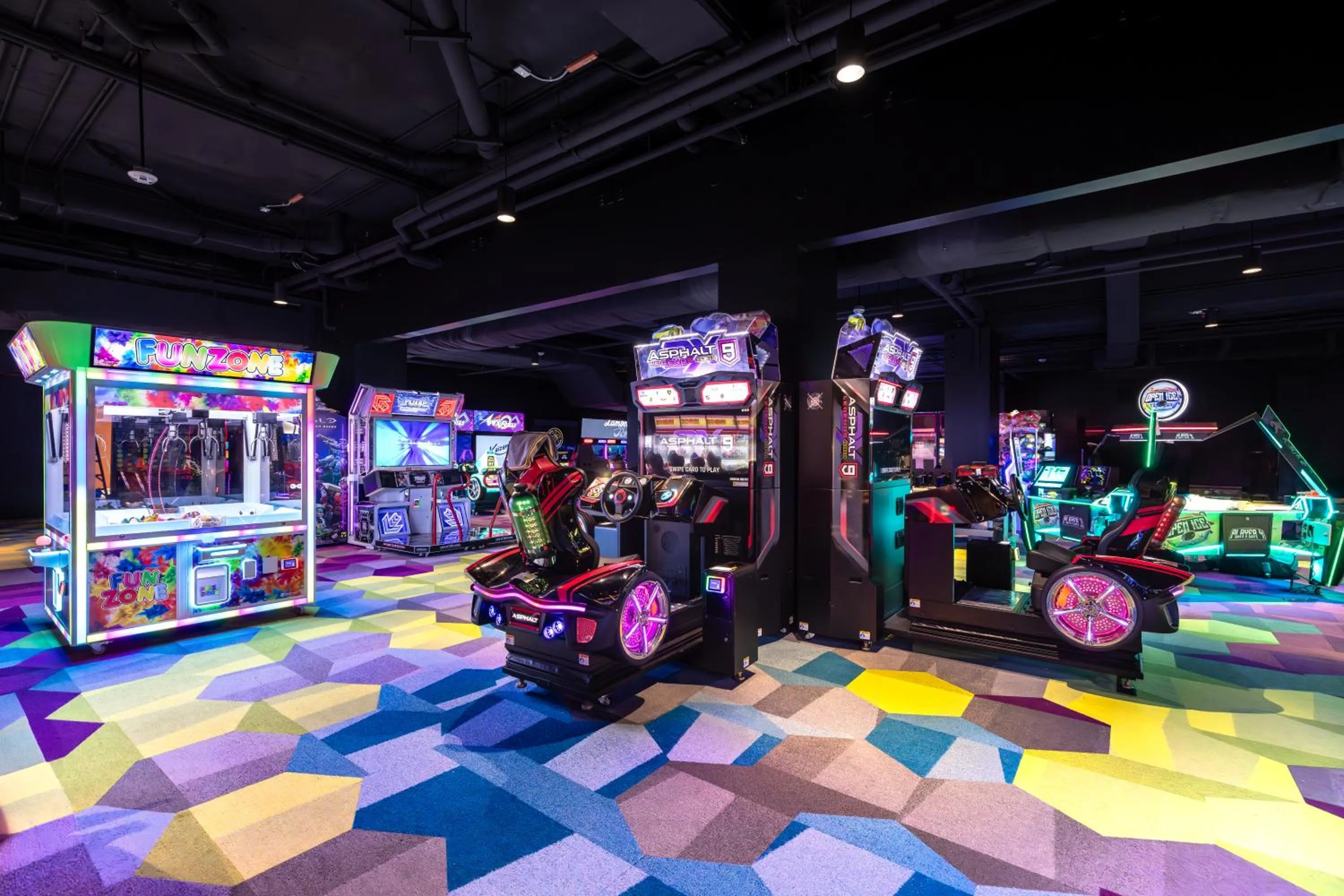 Game Room in Westgate Town Center Resort