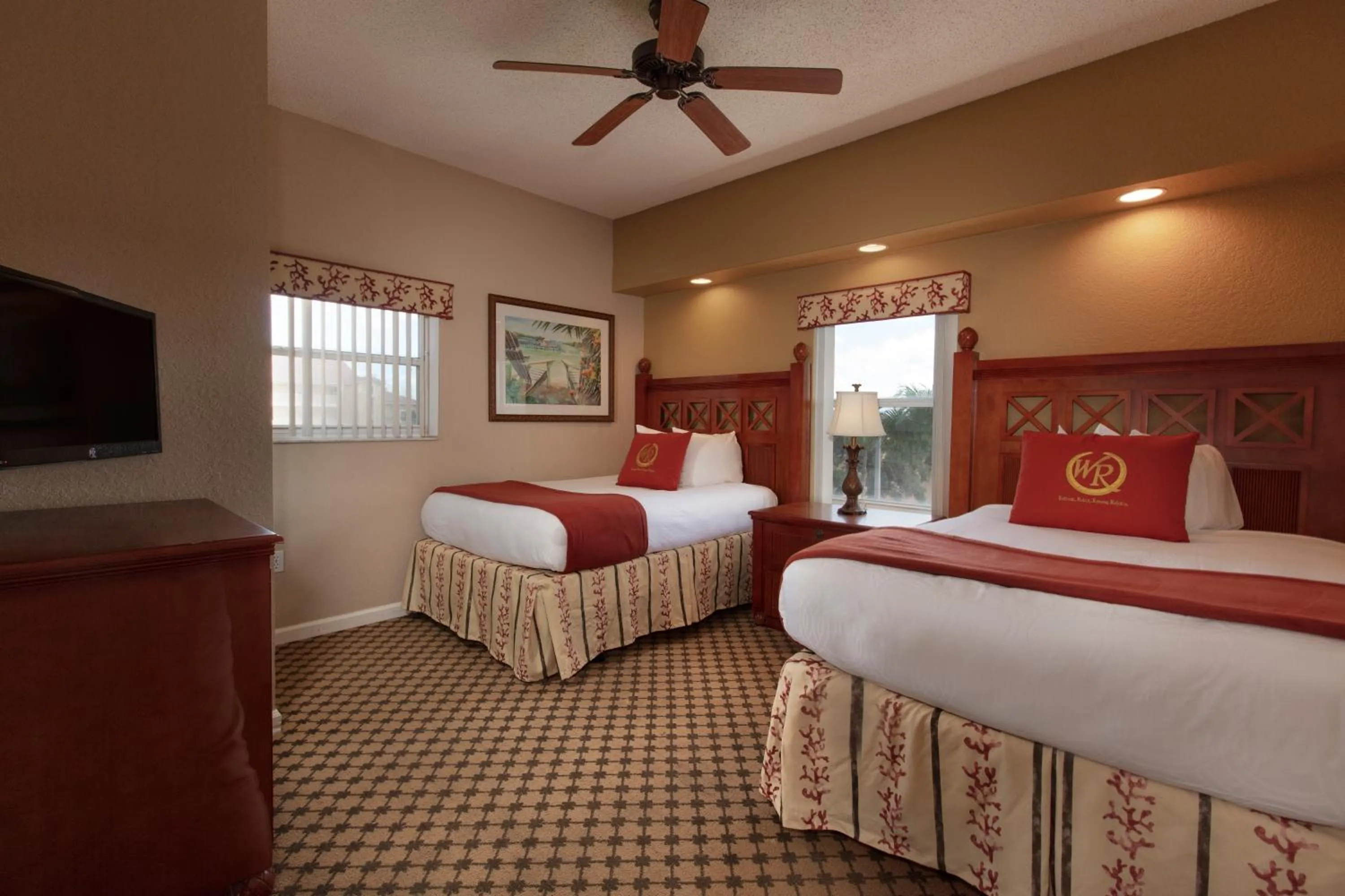 Bed in Westgate Town Center Resort