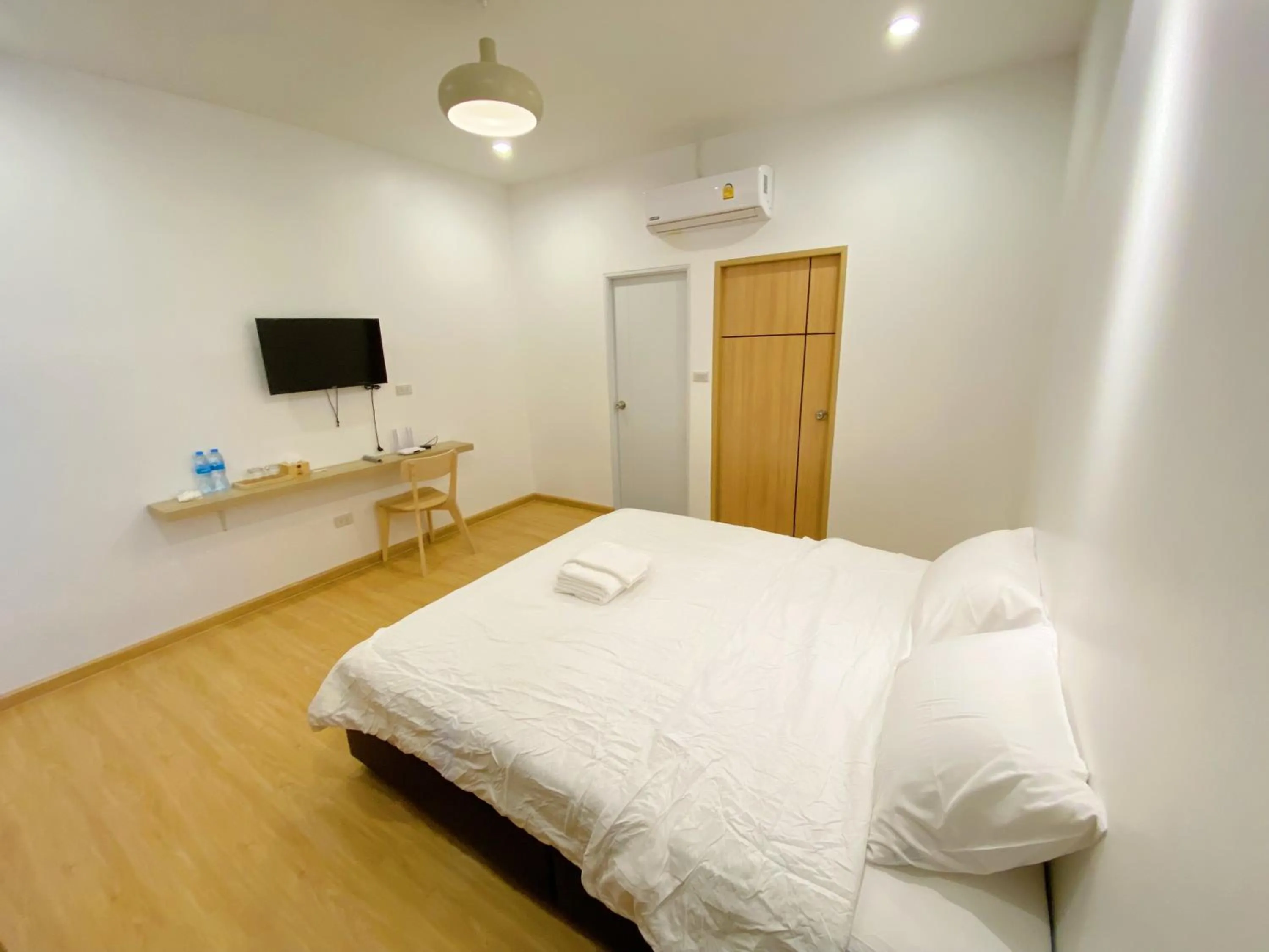 Bed in Sea Bear Resort ซีแบร์รีสอร์ต