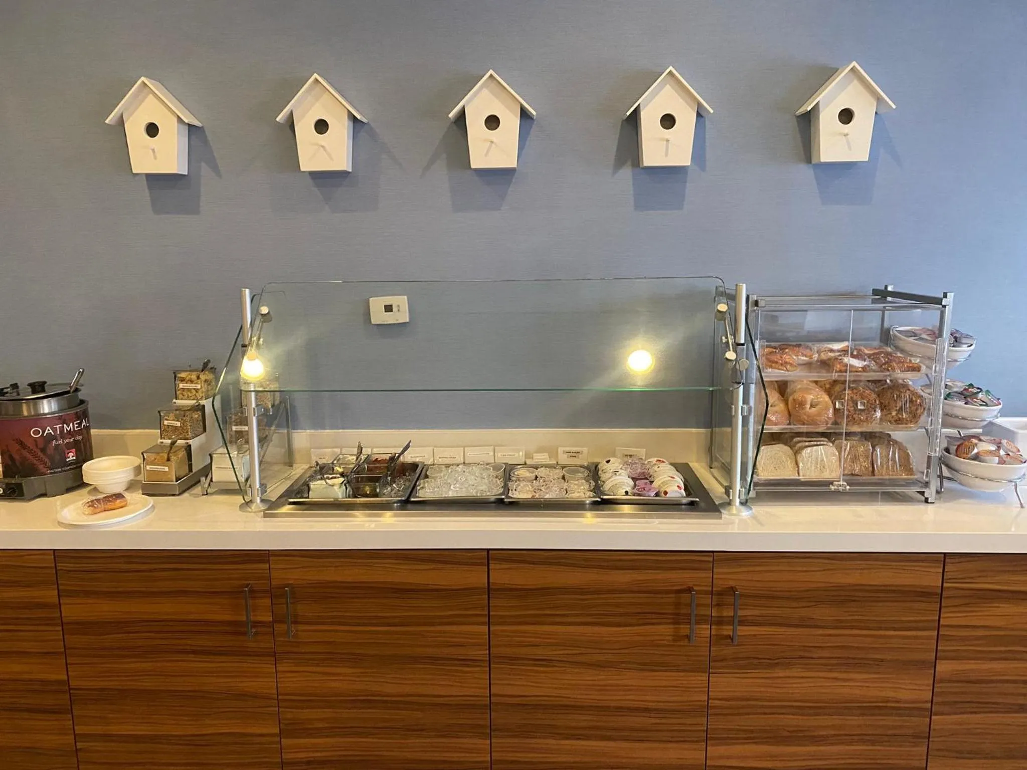 Buffet breakfast in Sonesta ES Suites Providence - Airport