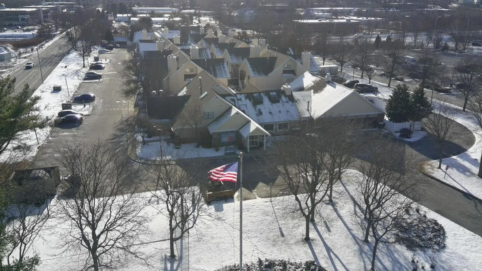 Property building in Sonesta ES Suites Providence - Airport