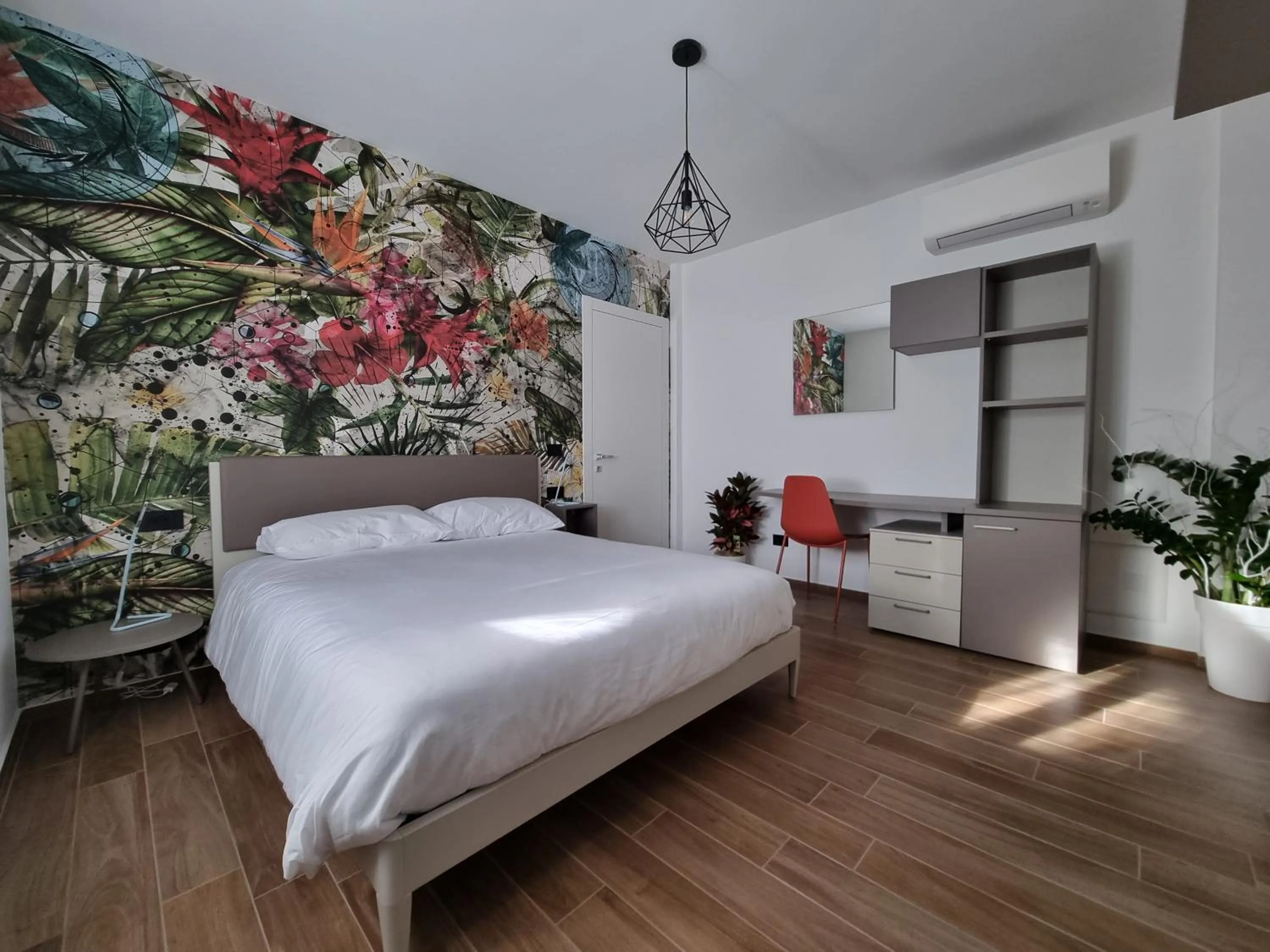 Bed in B&B Villa Eden