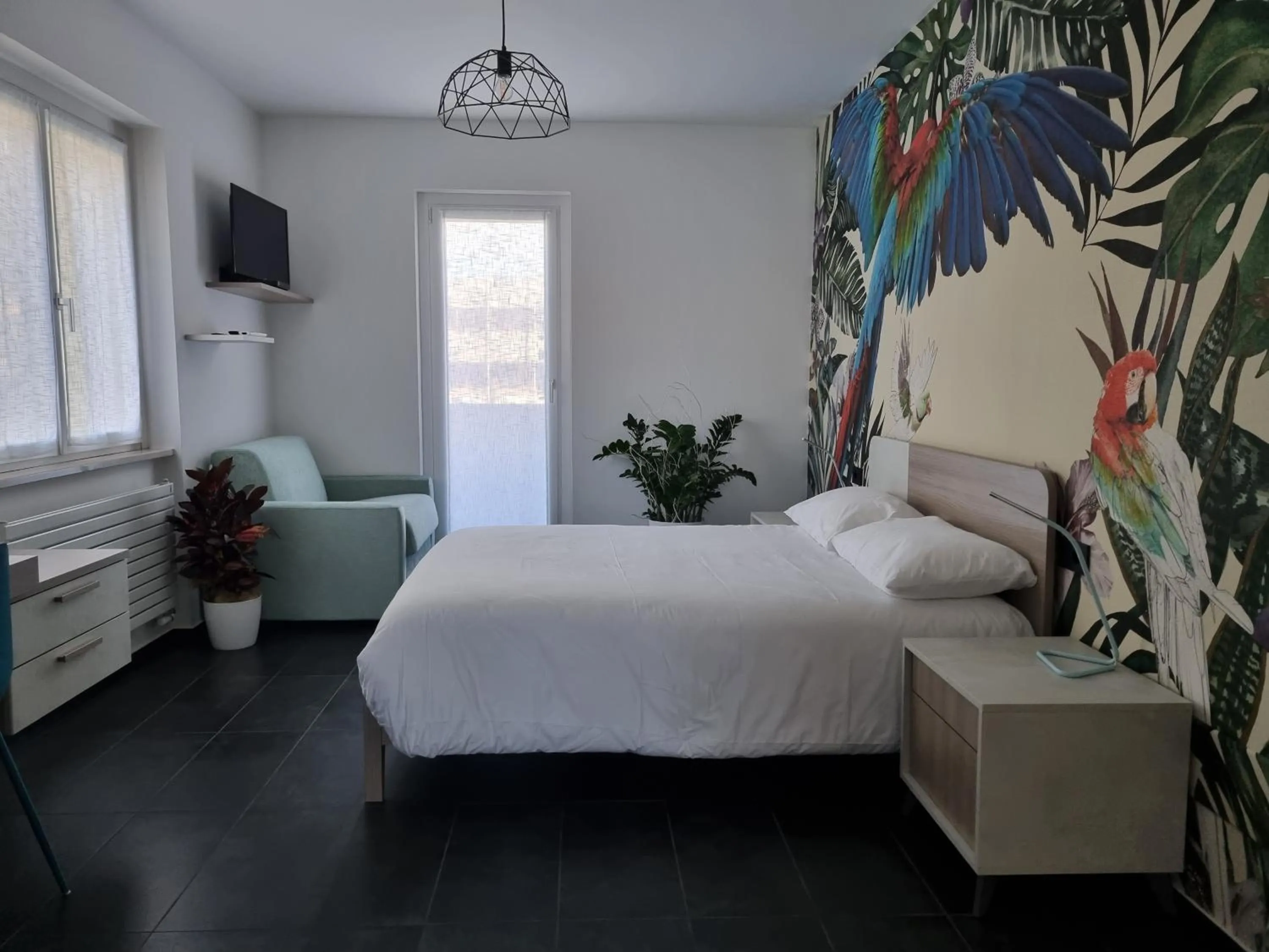 Bed in B&B Villa Eden