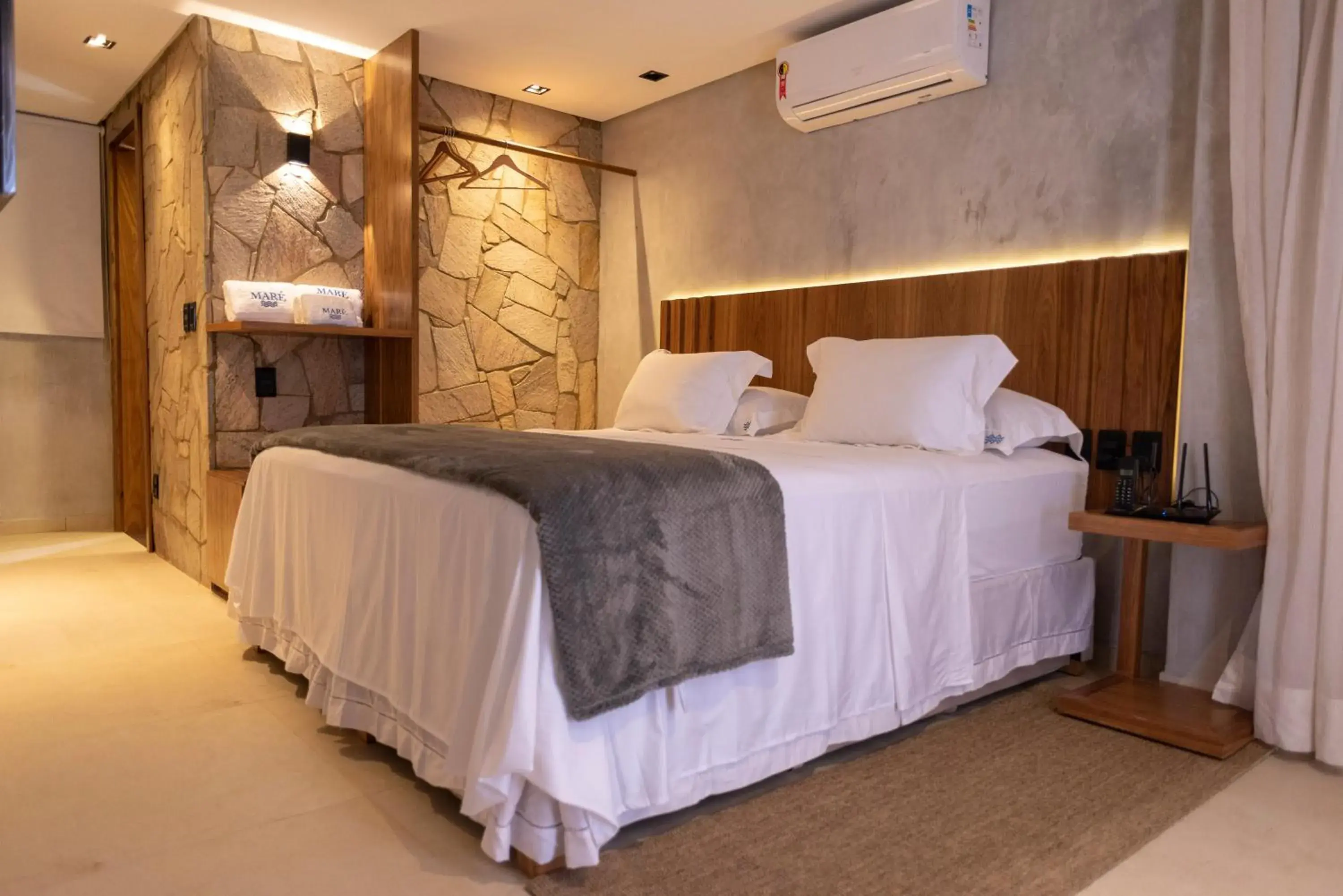 King Room with Sea View - single occupancy in Maré Loft Praia King Room with Sea View - single occupancy in Maré Loft Praia