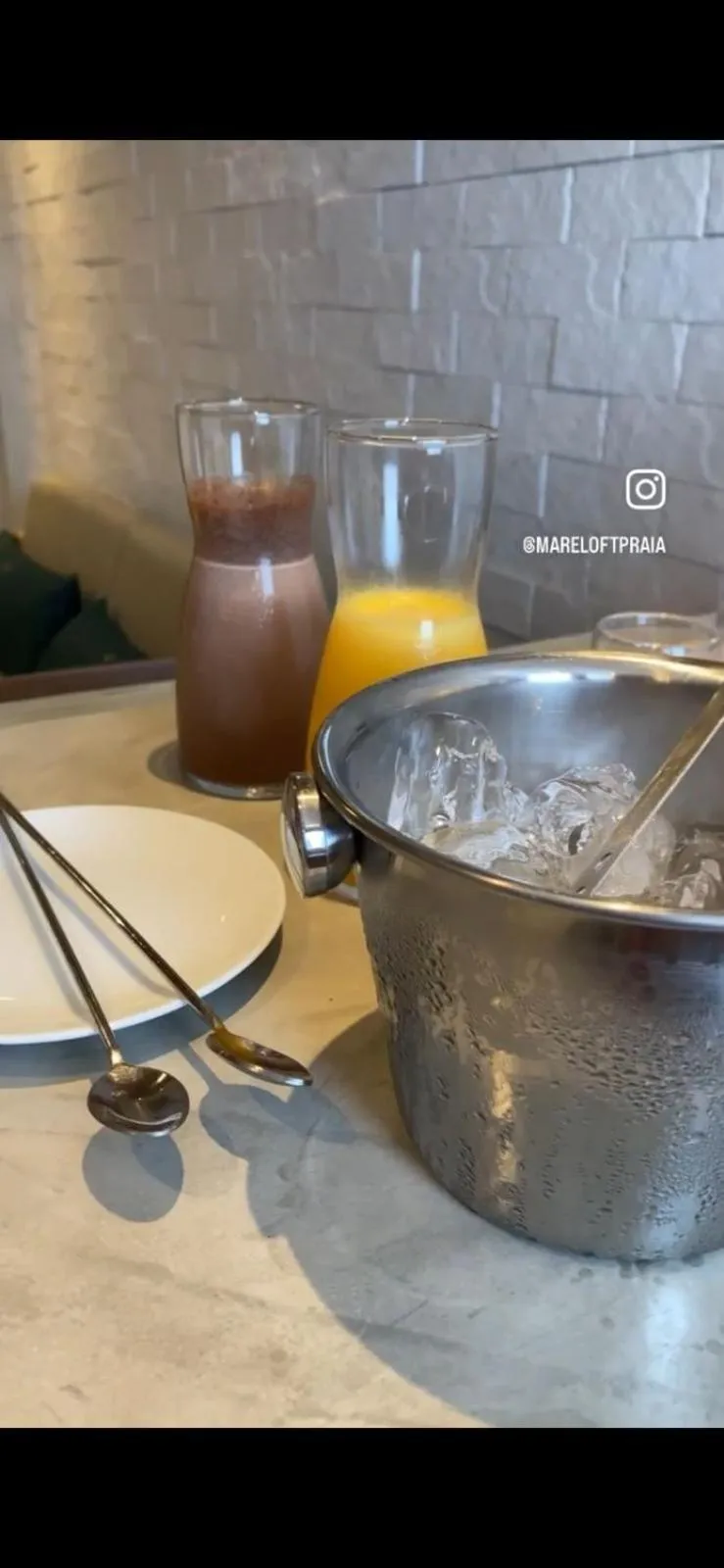 Breakfast in Maré Loft Praia