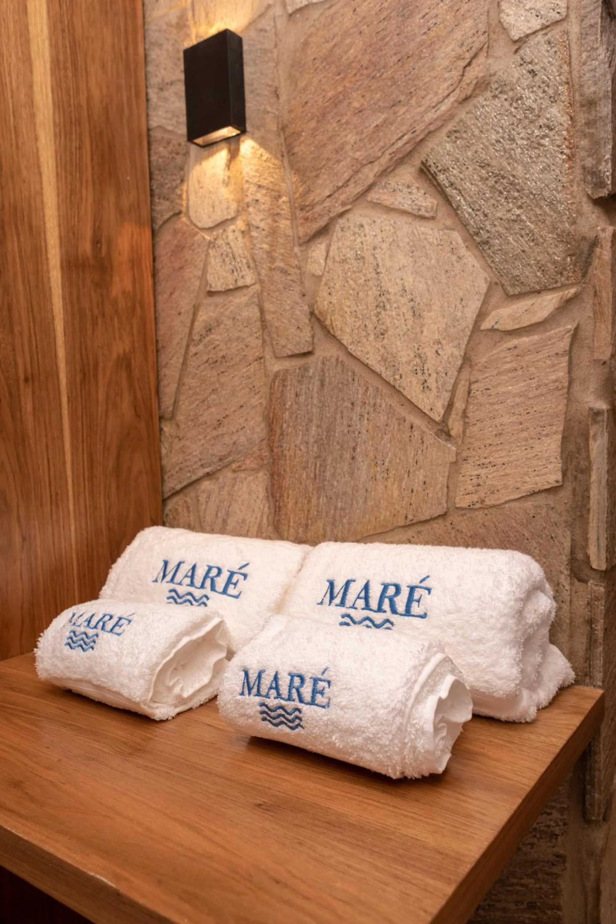 towels in Maré Loft Praia
