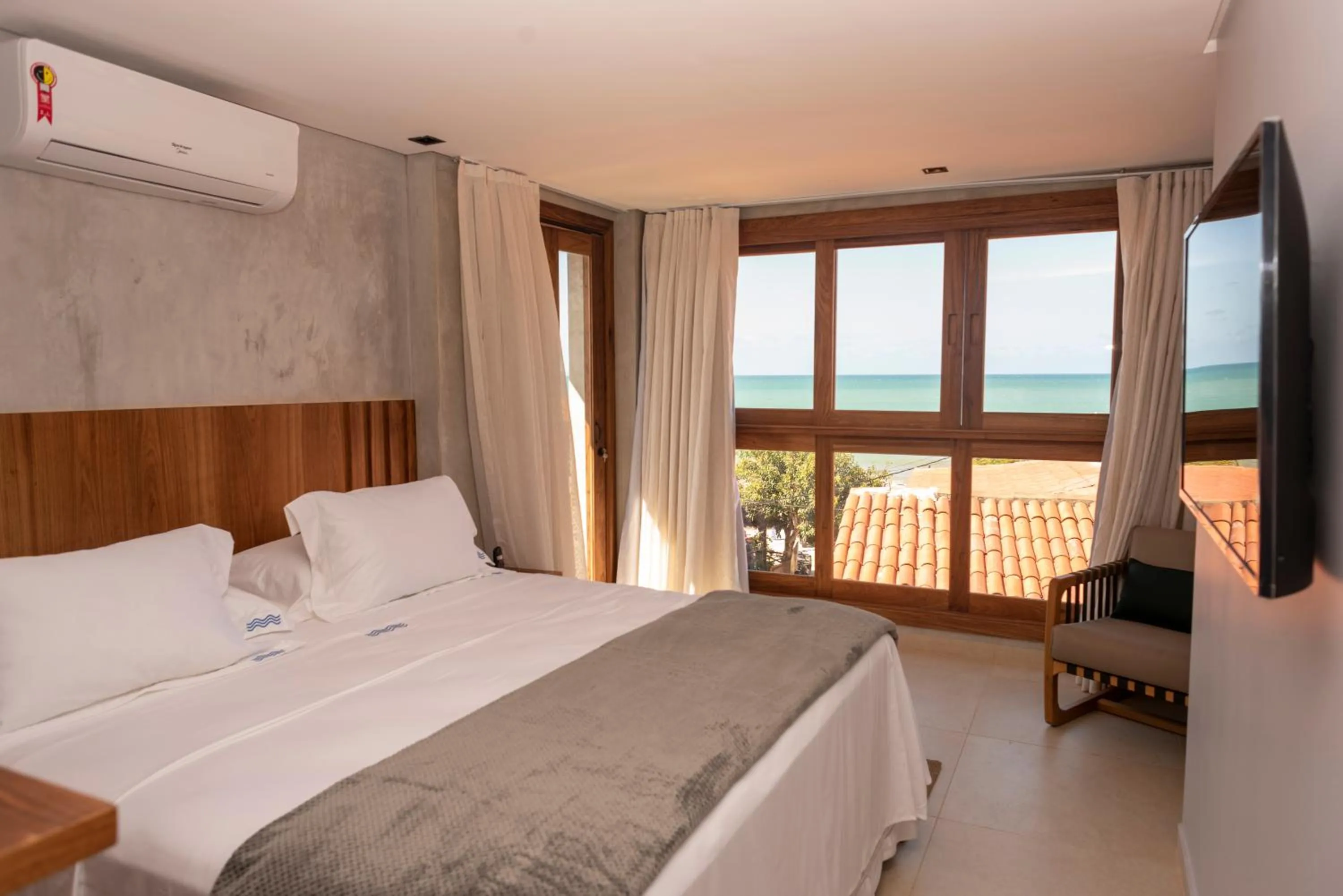 Photo of the whole room in Maré Loft Praia