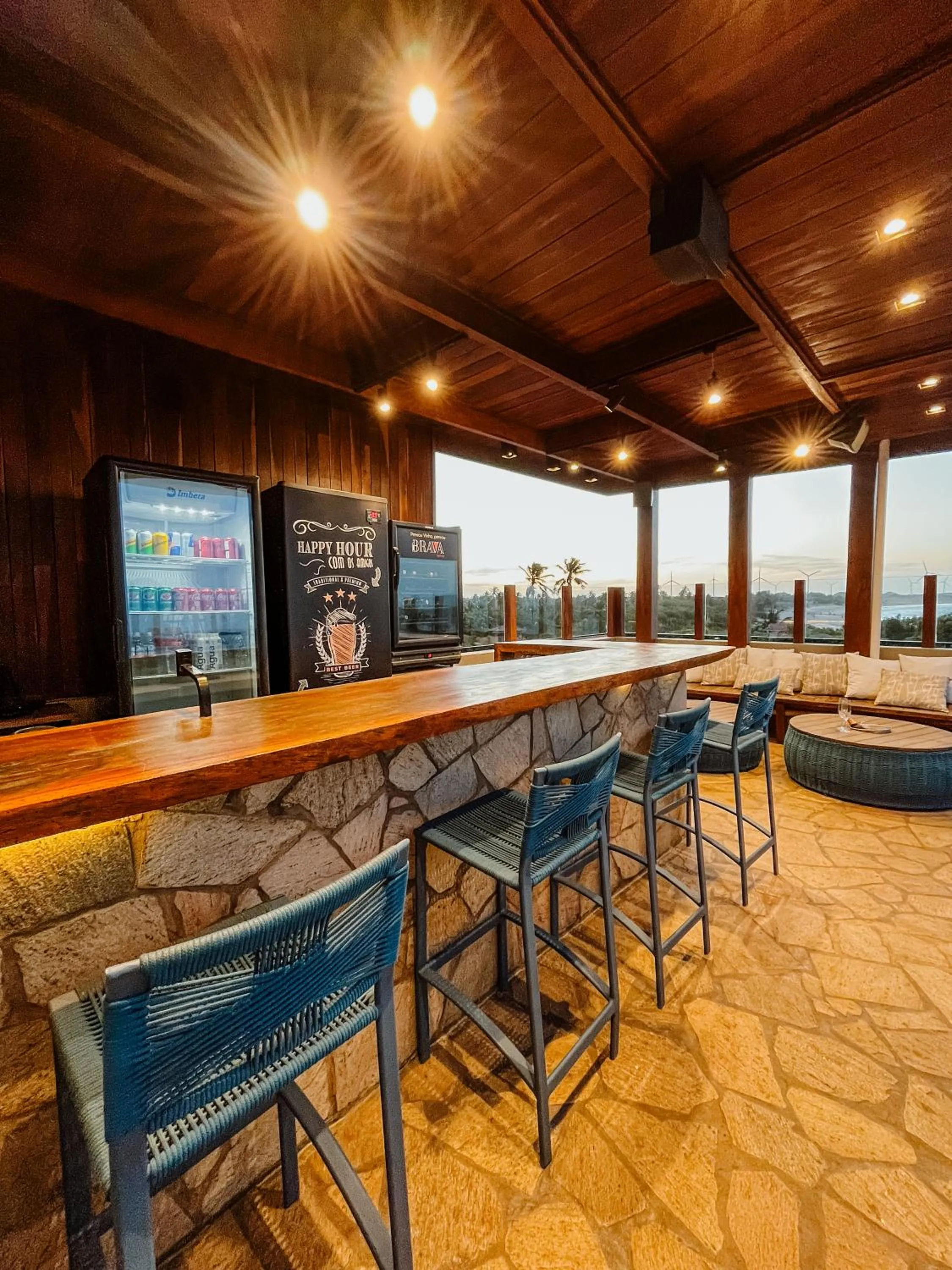 Balcony/Terrace in Maré Loft Praia