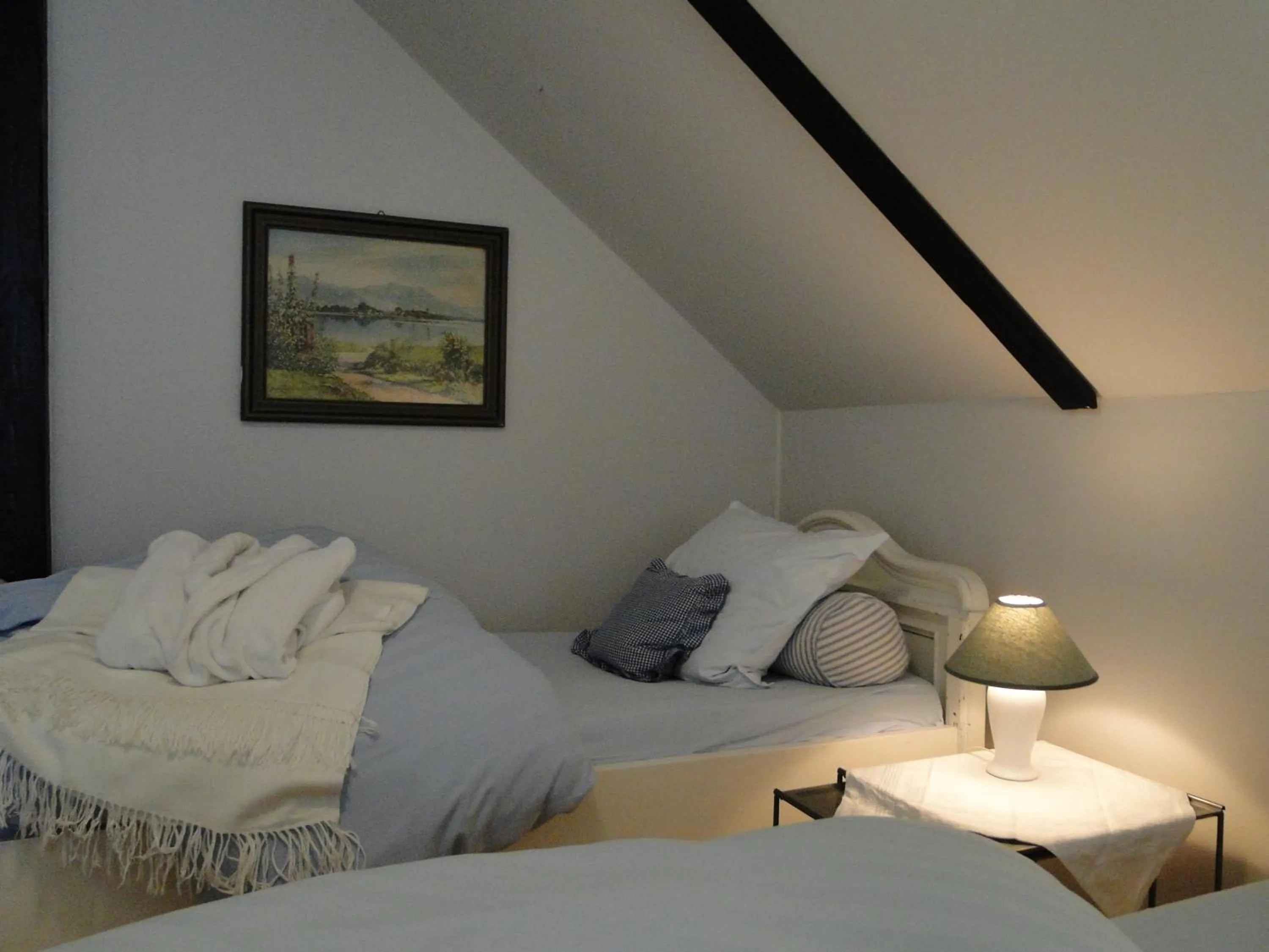 Bedroom, Bed in Rosindell cottage