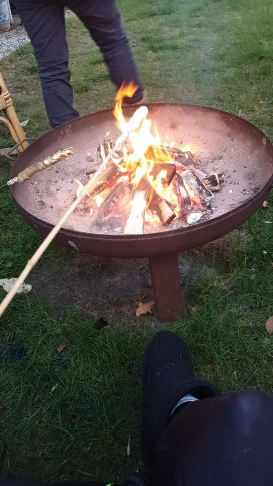 BBQ facilities in Rosindell cottage