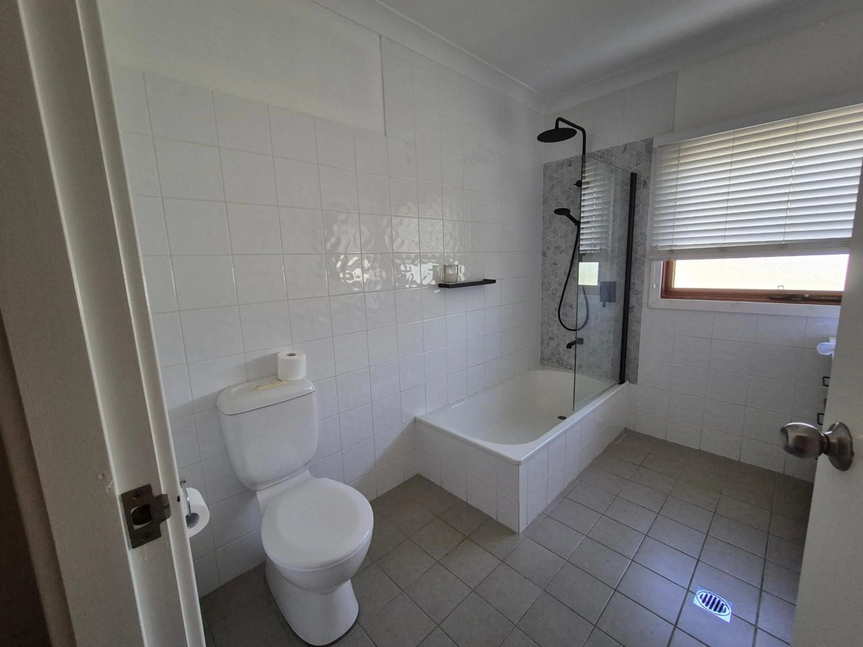 Bathroom in Vacy Hunter Valley Lodge