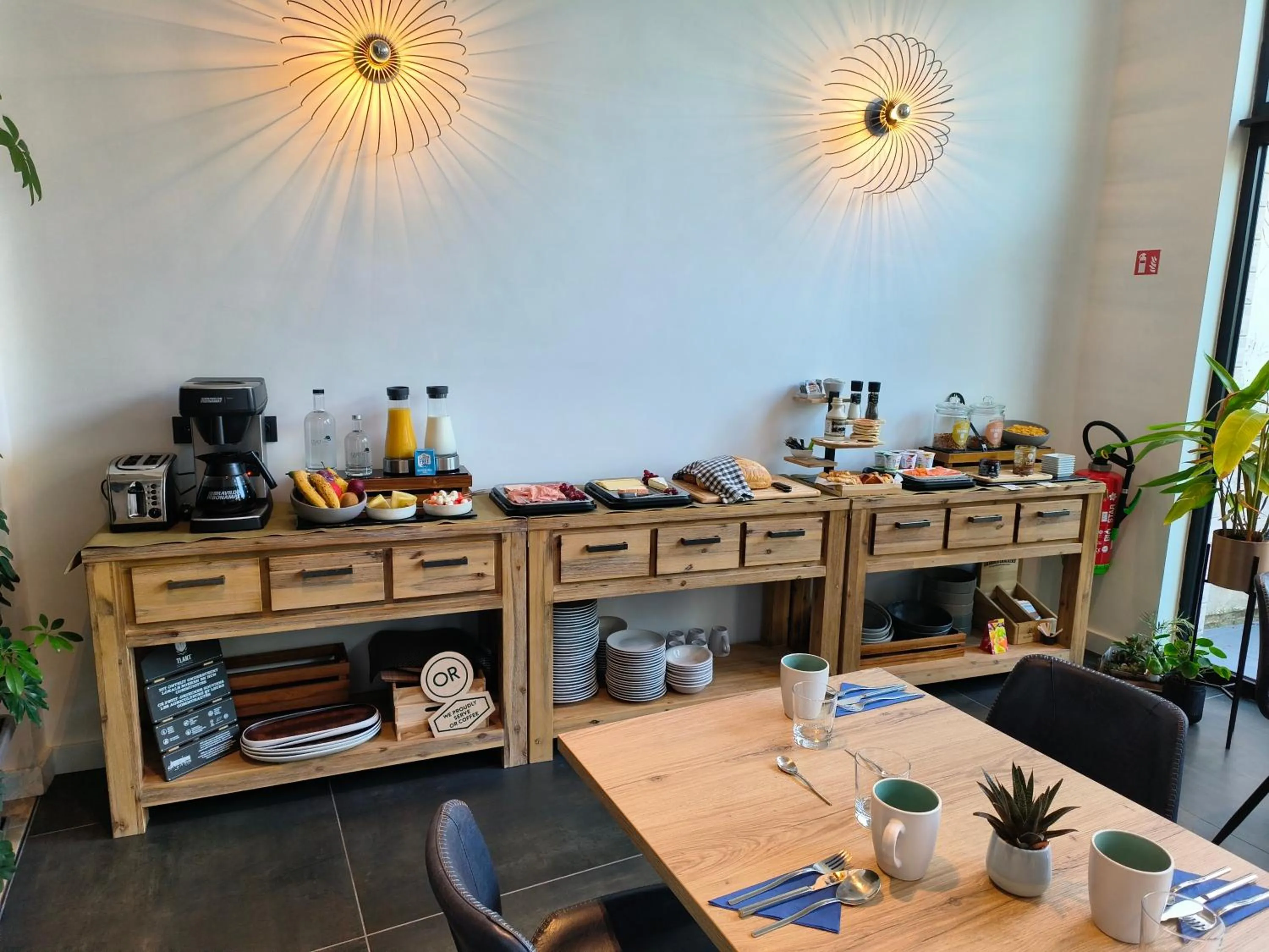 Breakfast in L'ARTiste