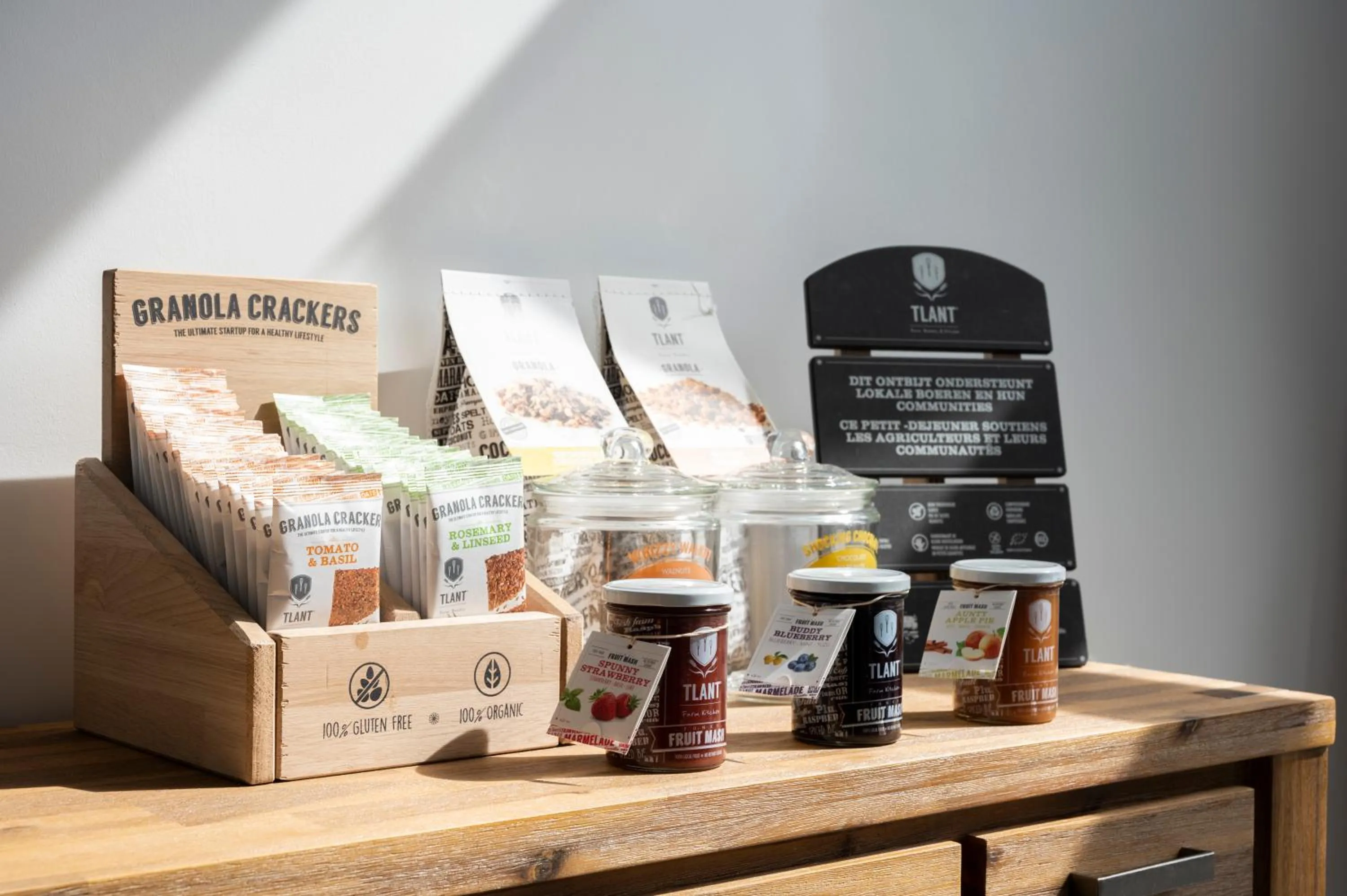 Buffet breakfast in L'ARTiste