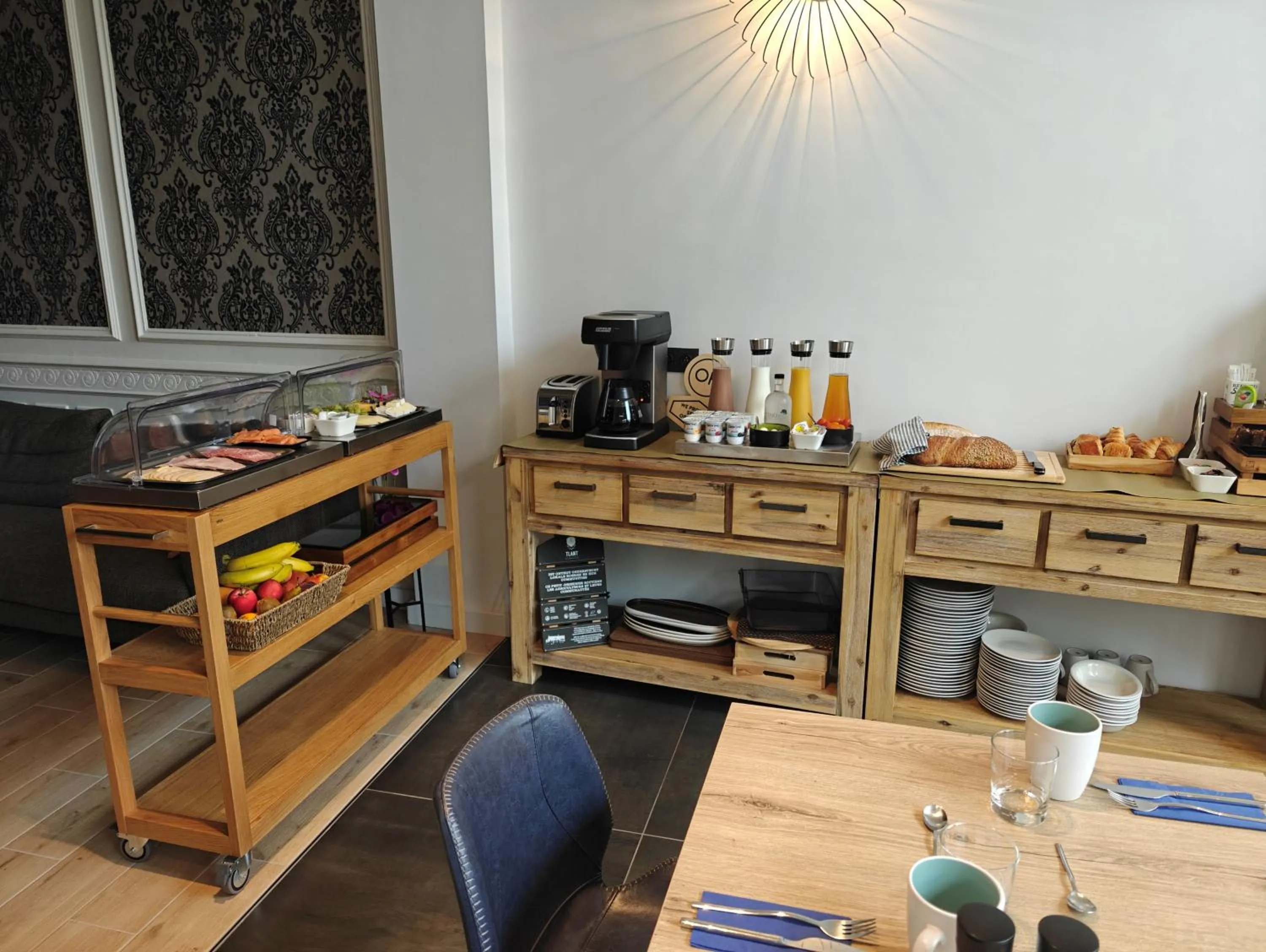 Breakfast in L'ARTiste