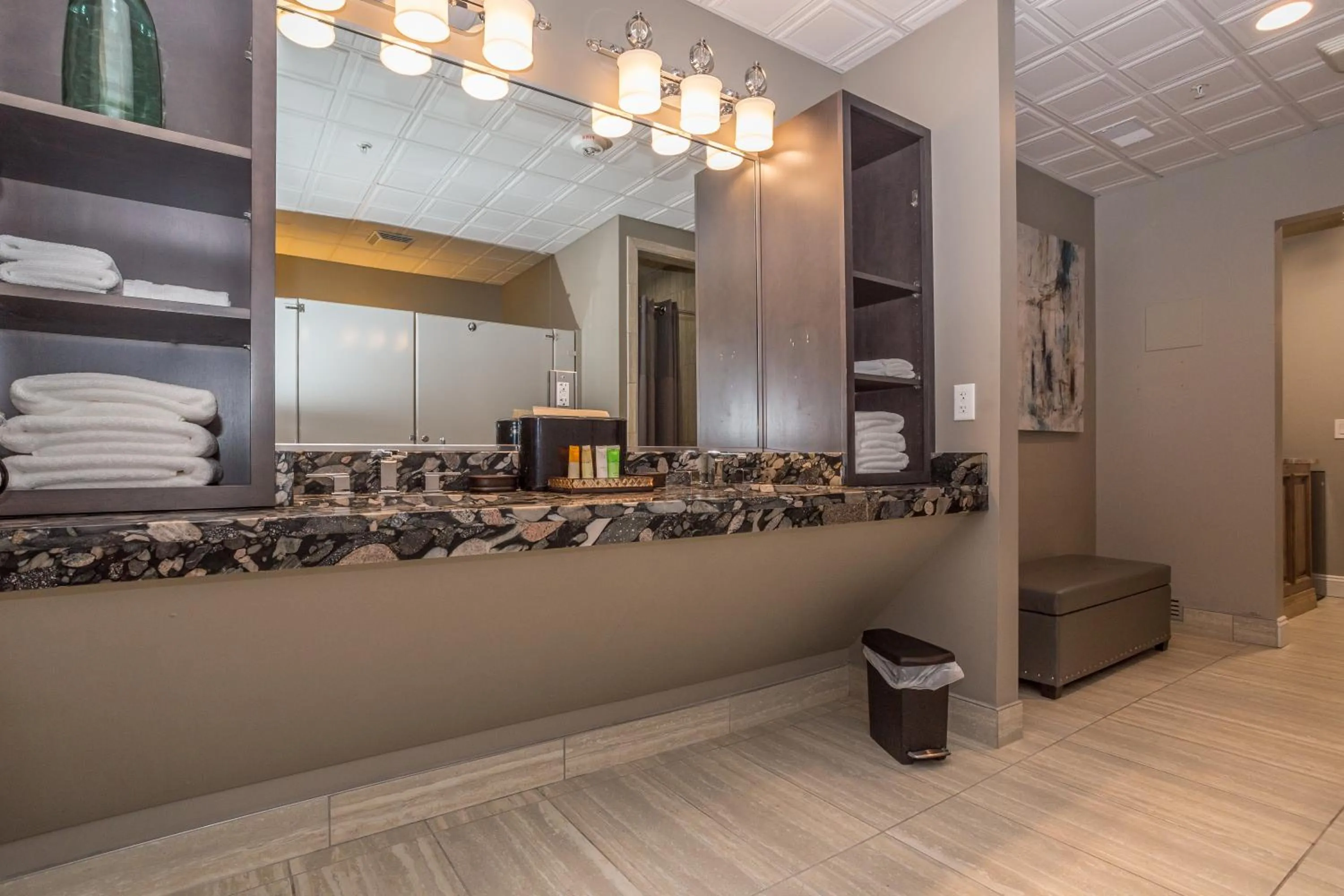 Sauna in River View Lodge