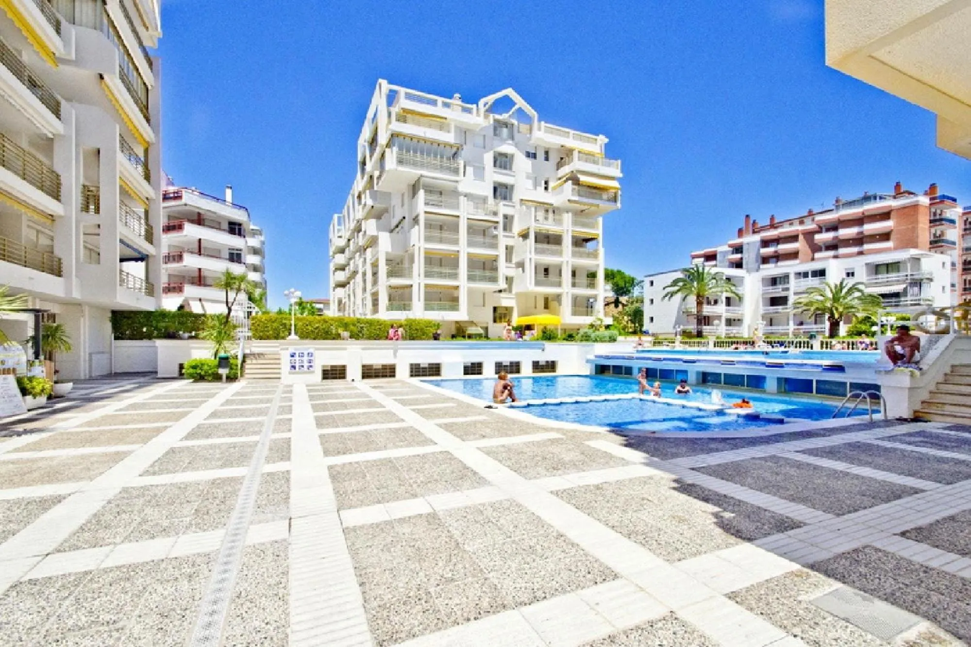 Property building in UHC Novelty Family Complex