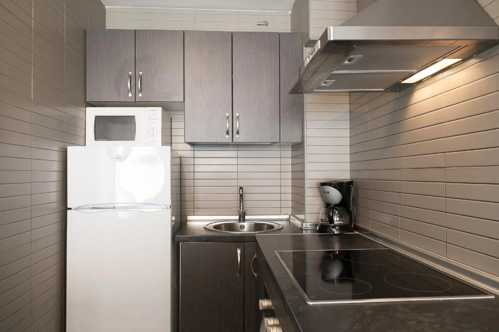 Kitchen or kitchenette in UHC Novelty Family Complex