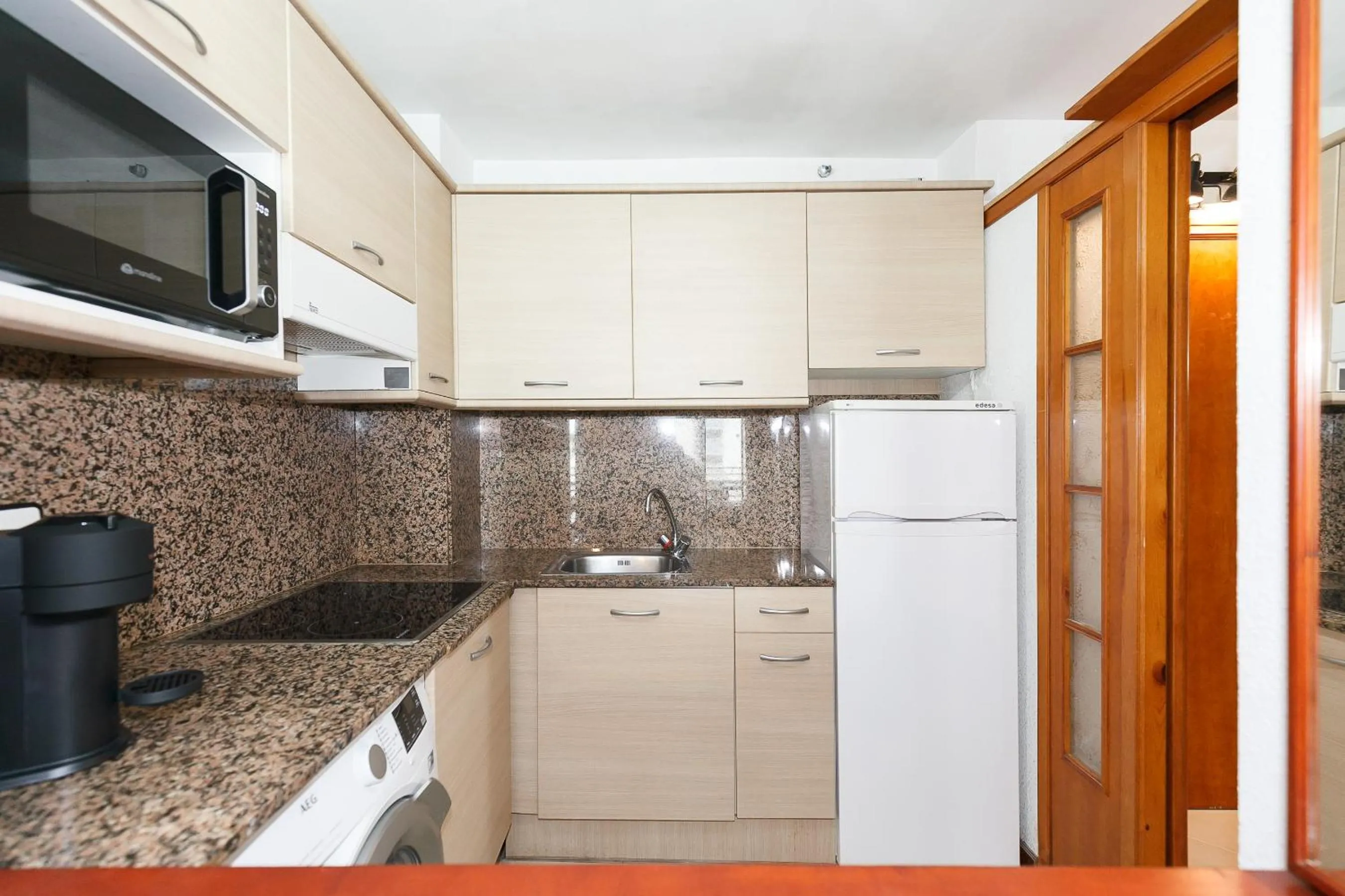 Kitchen or kitchenette in UHC Novelty Family Complex